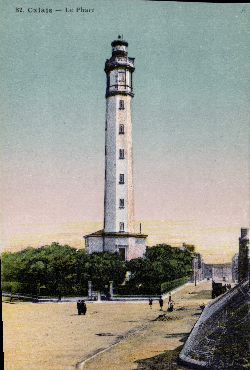 CPA Phare Calais