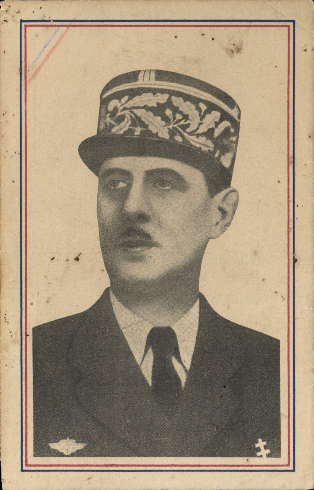 CPM Militaria General de Gaulle