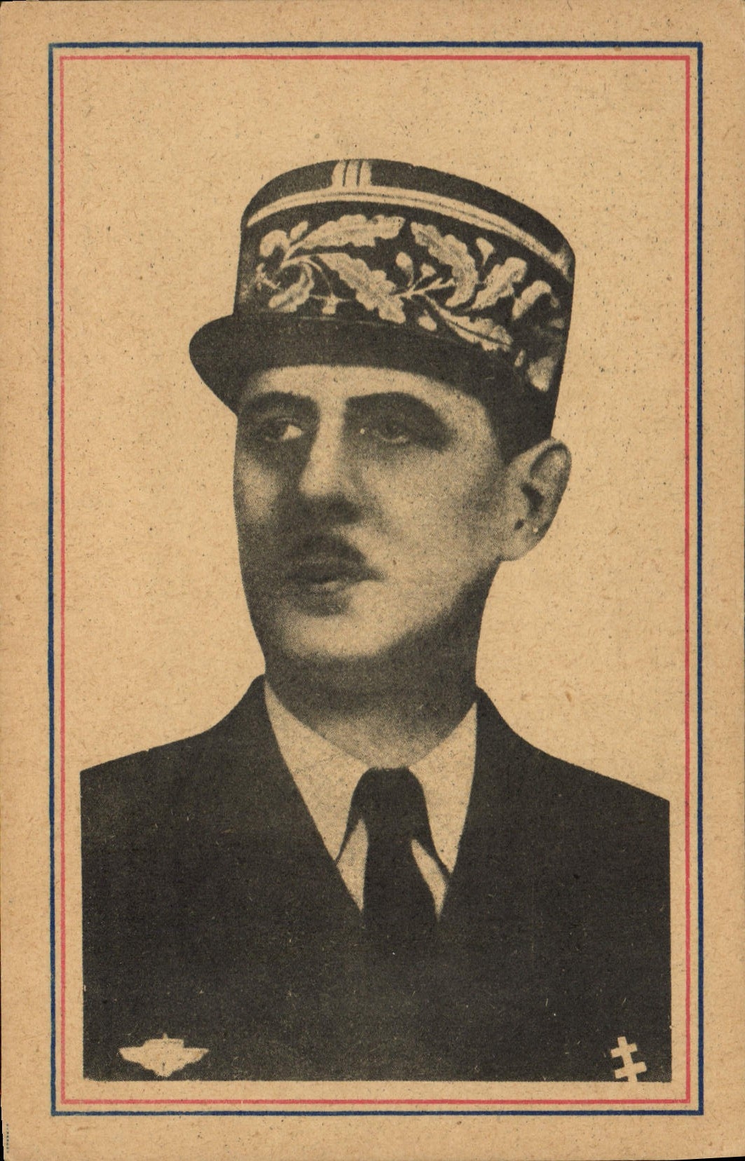 CPM Militaria General de Gaulle