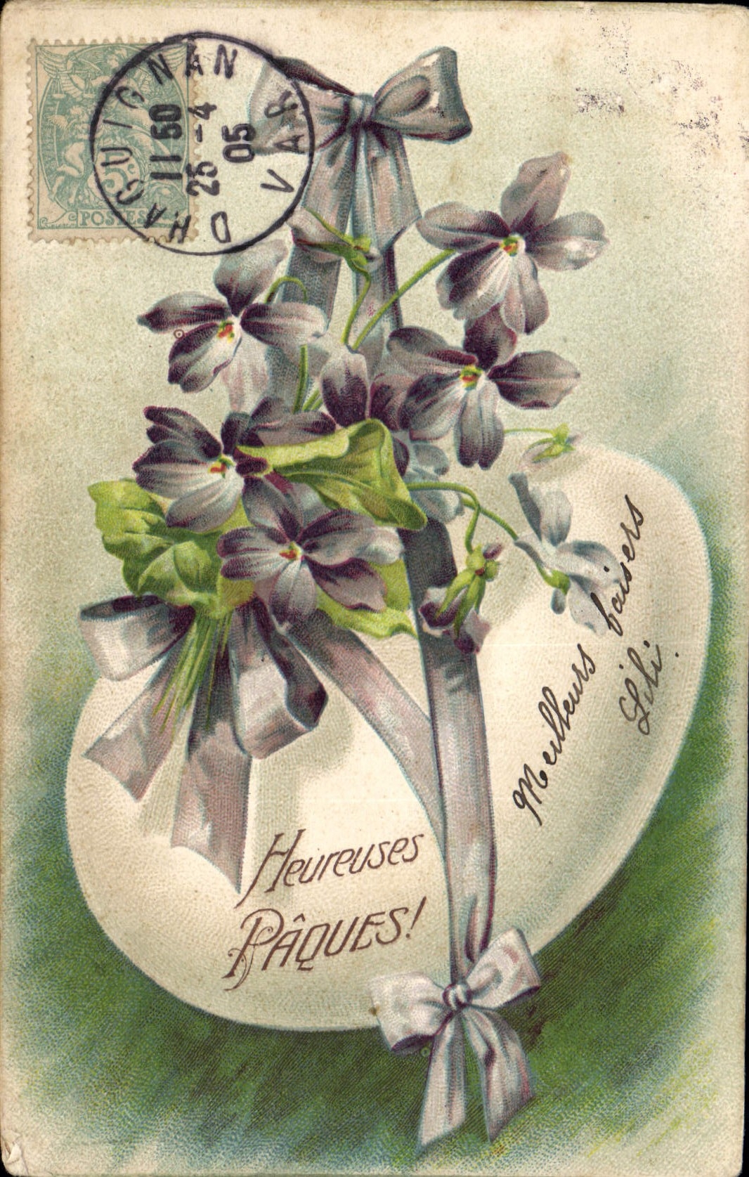 CPA Fantaisie Fleurs 