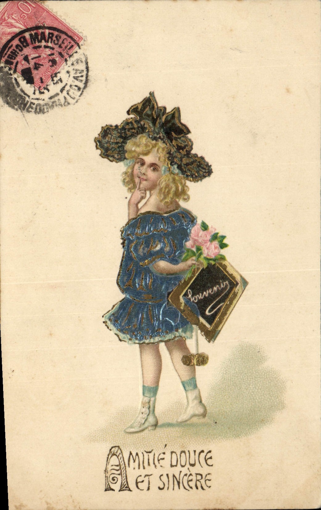 CPA Fantaisie Enfant 