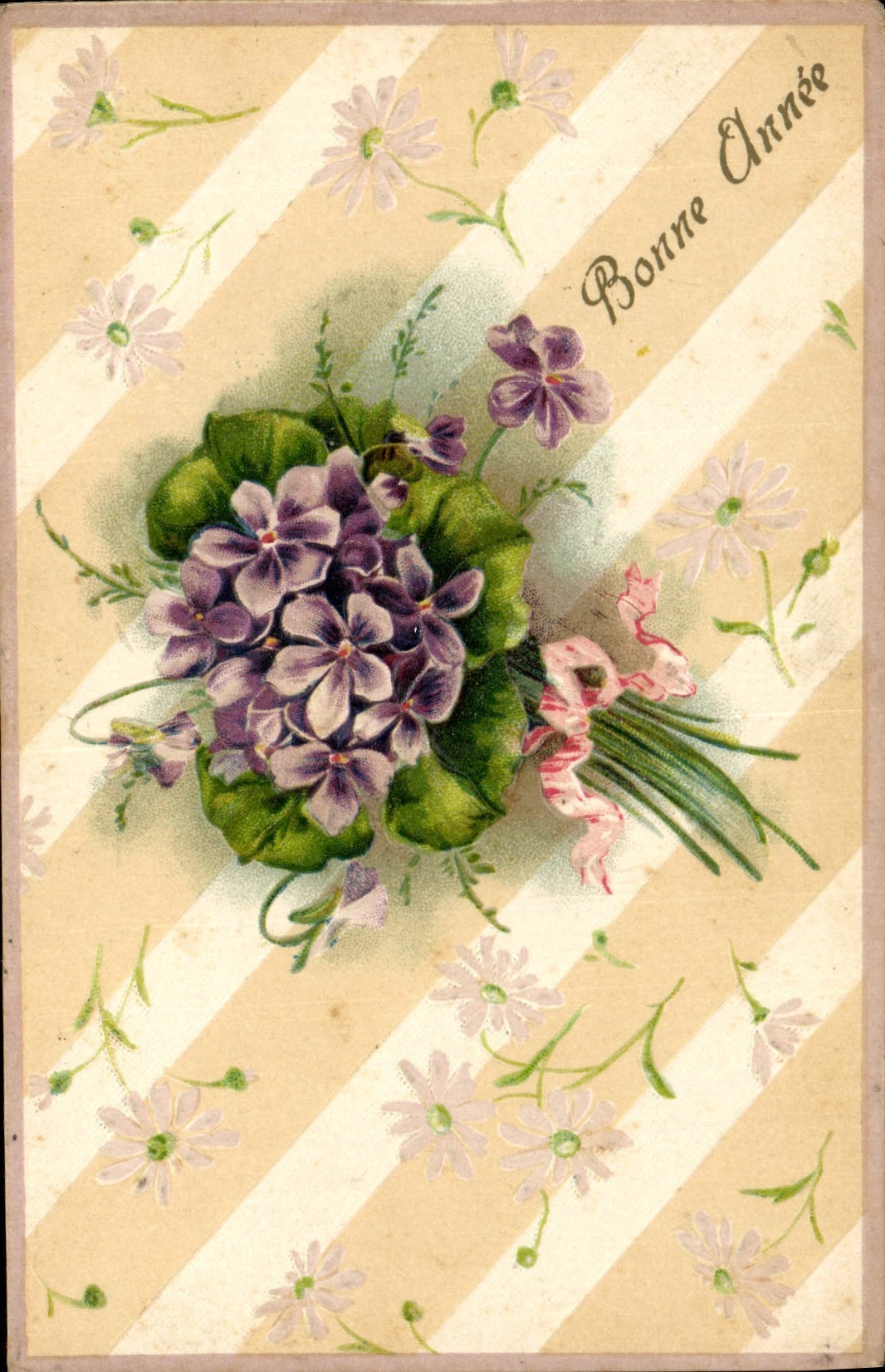 CPA Fantaisie Fleurs 