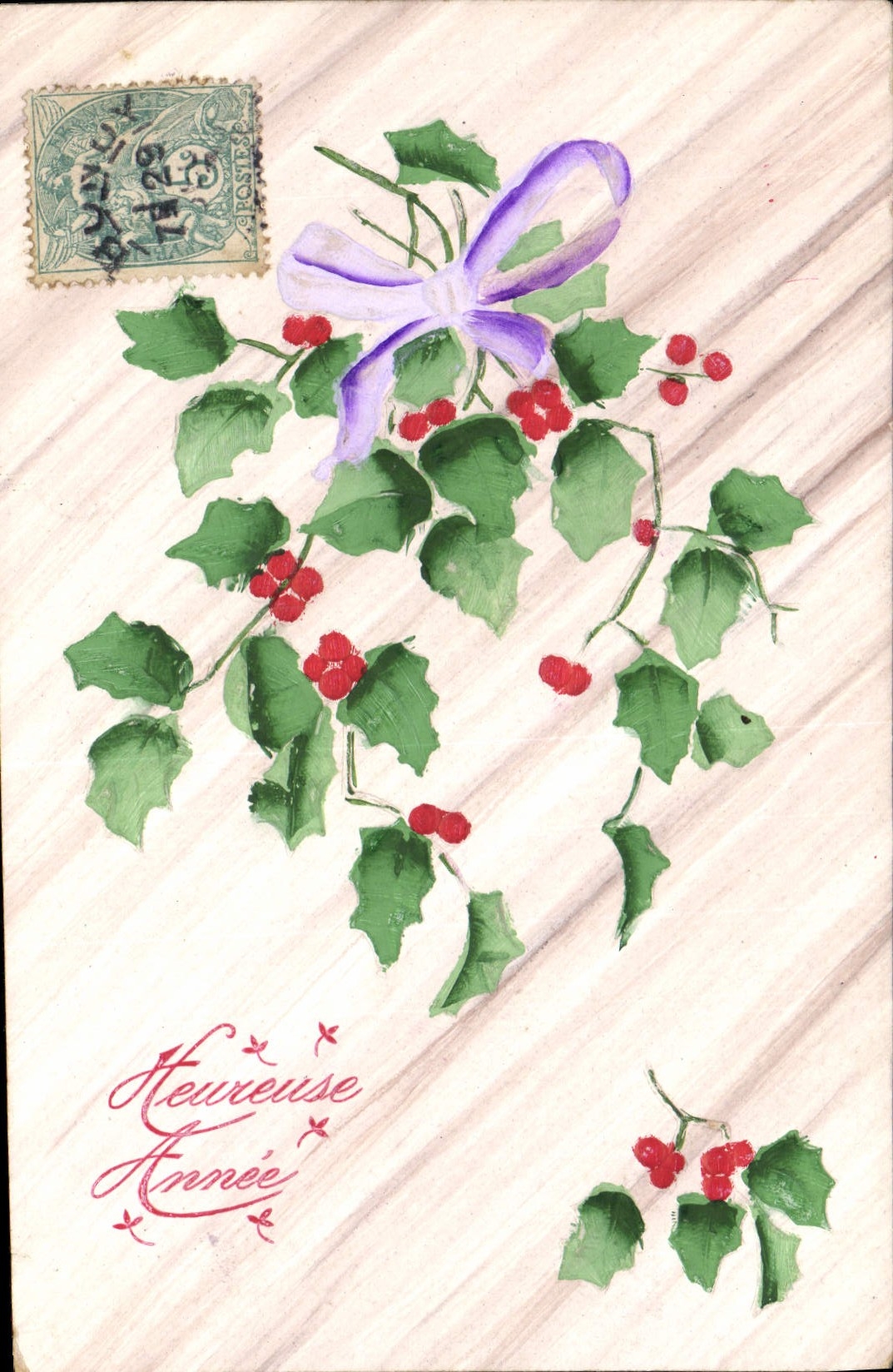 CPA Fantaisie Fleurs 