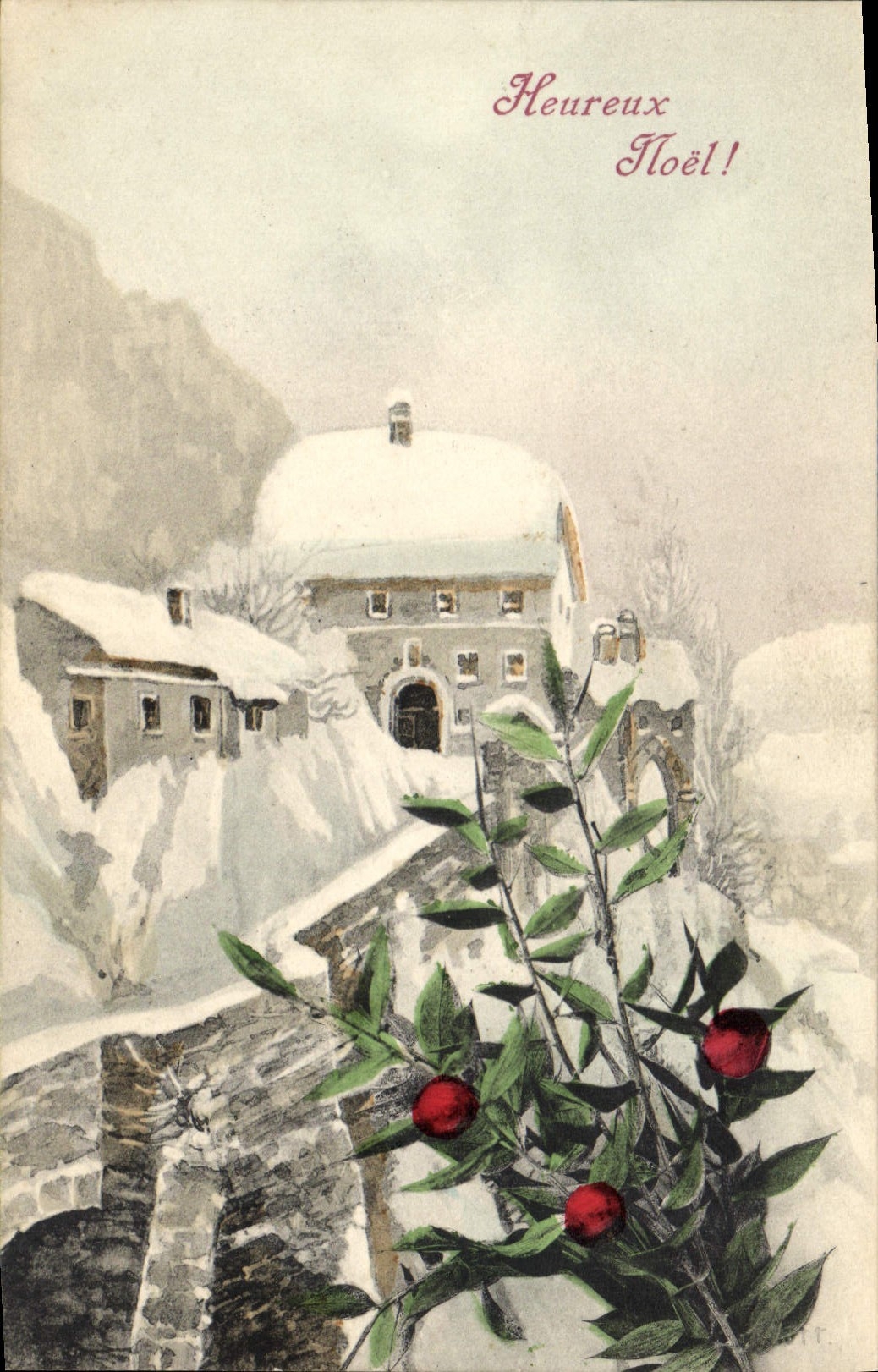 CPA Fantaisie Noel 