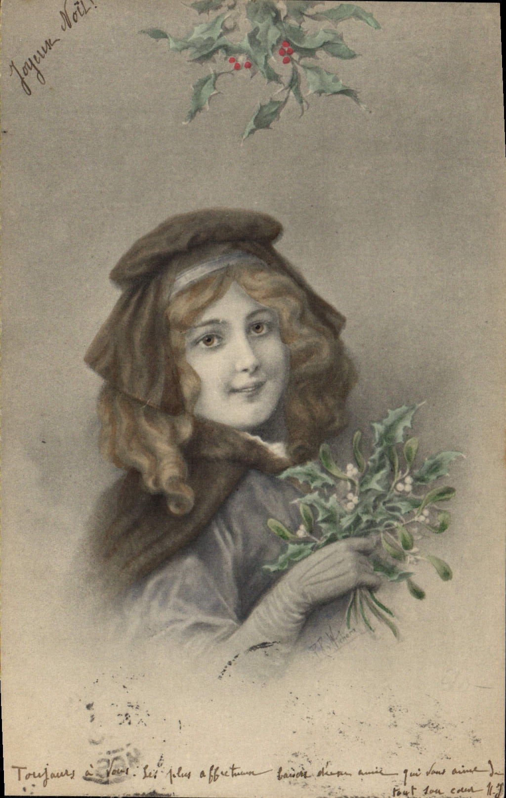 CPA Fantaisie Enfant 