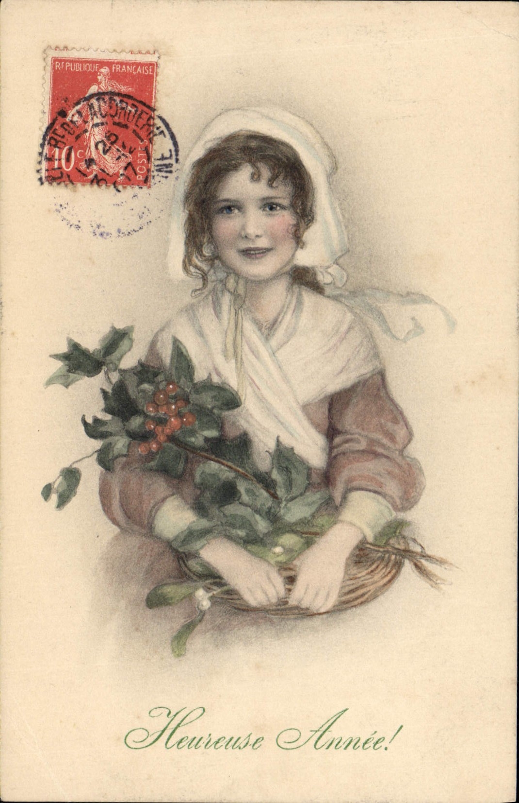 CPA Fantaisie Enfant