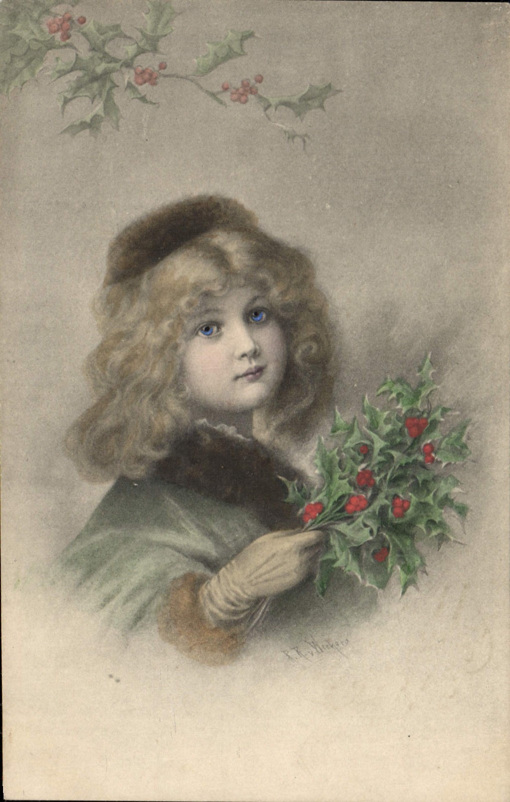 CPA Fantaisie Enfant 