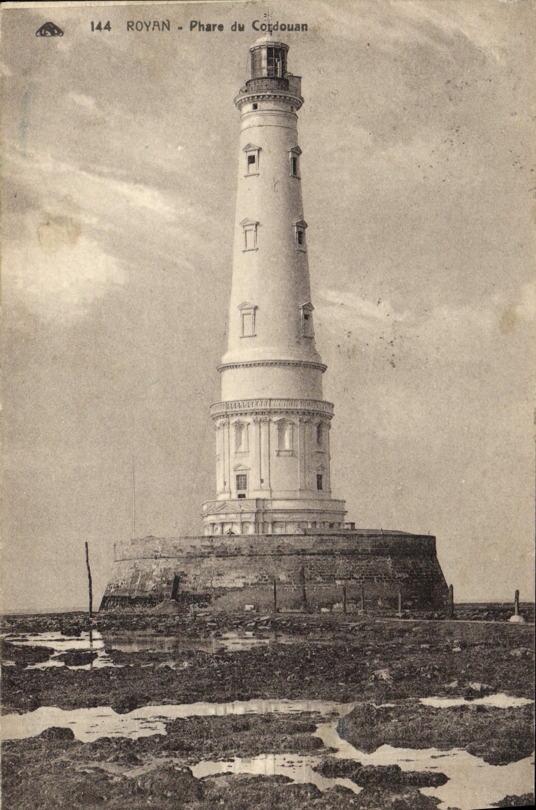 CPA Phare du Cordouan Royan