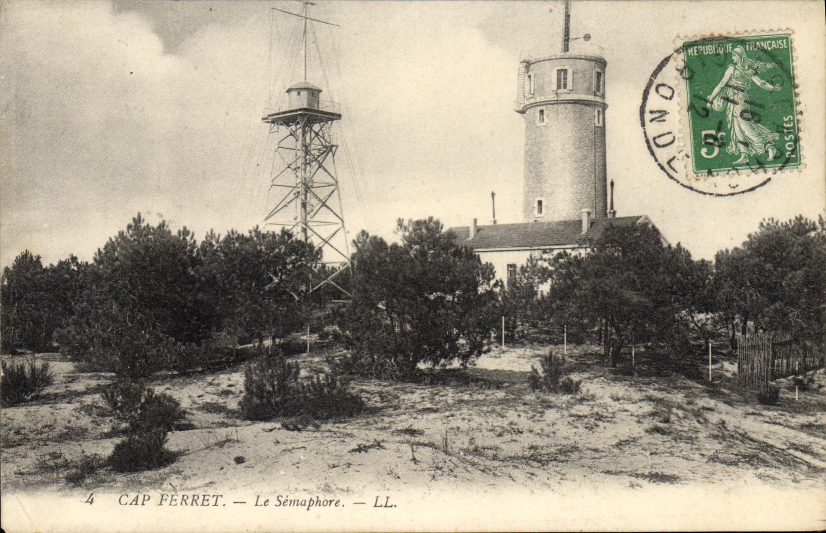 CPA Cap Ferret Le semaphore 