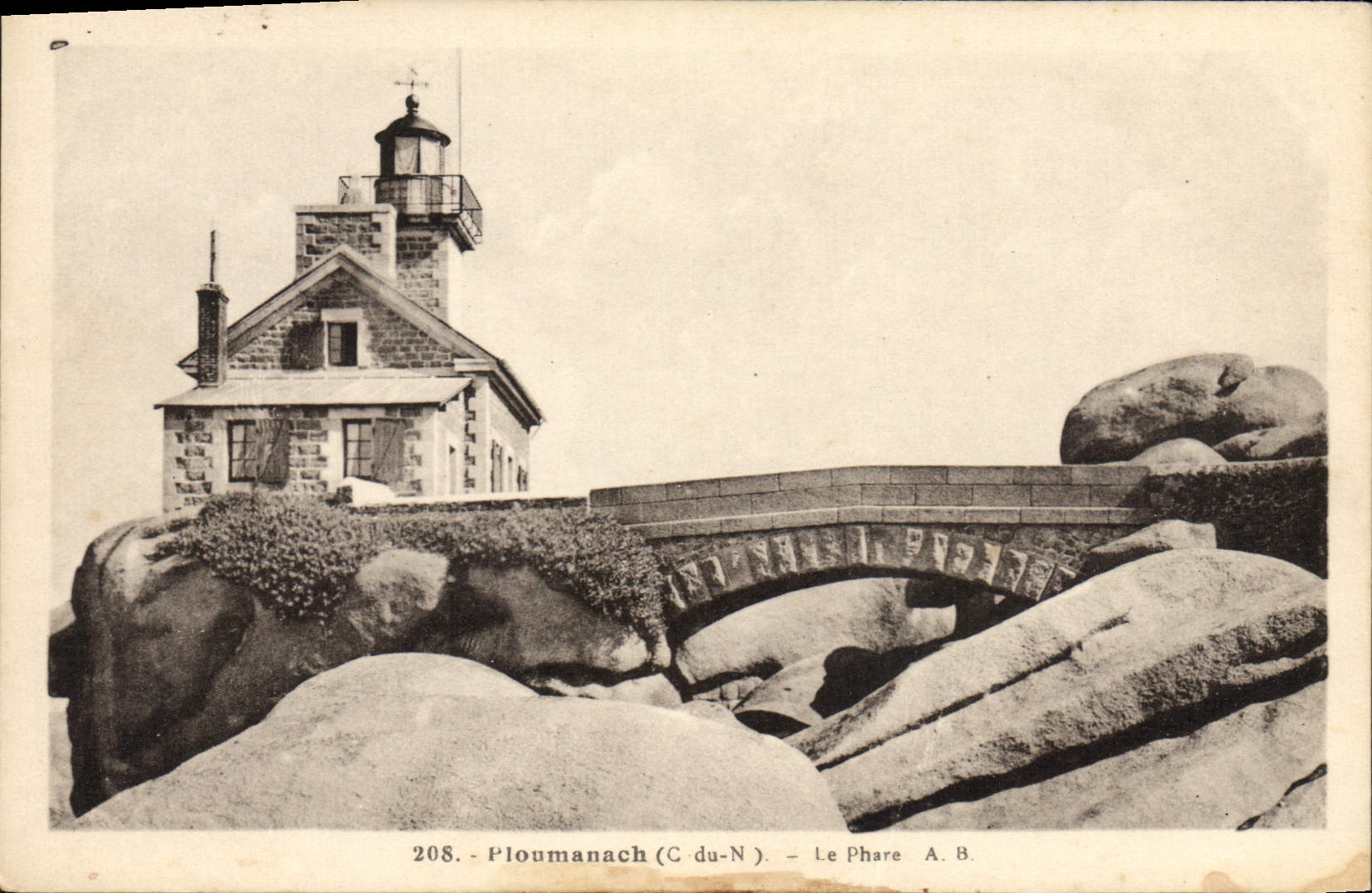 CPA Phare Ploumanach 