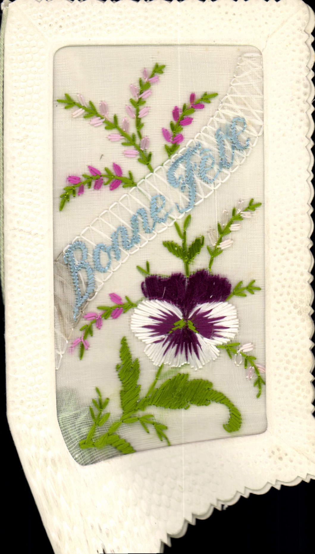 CPA Fantaisie Tissee 