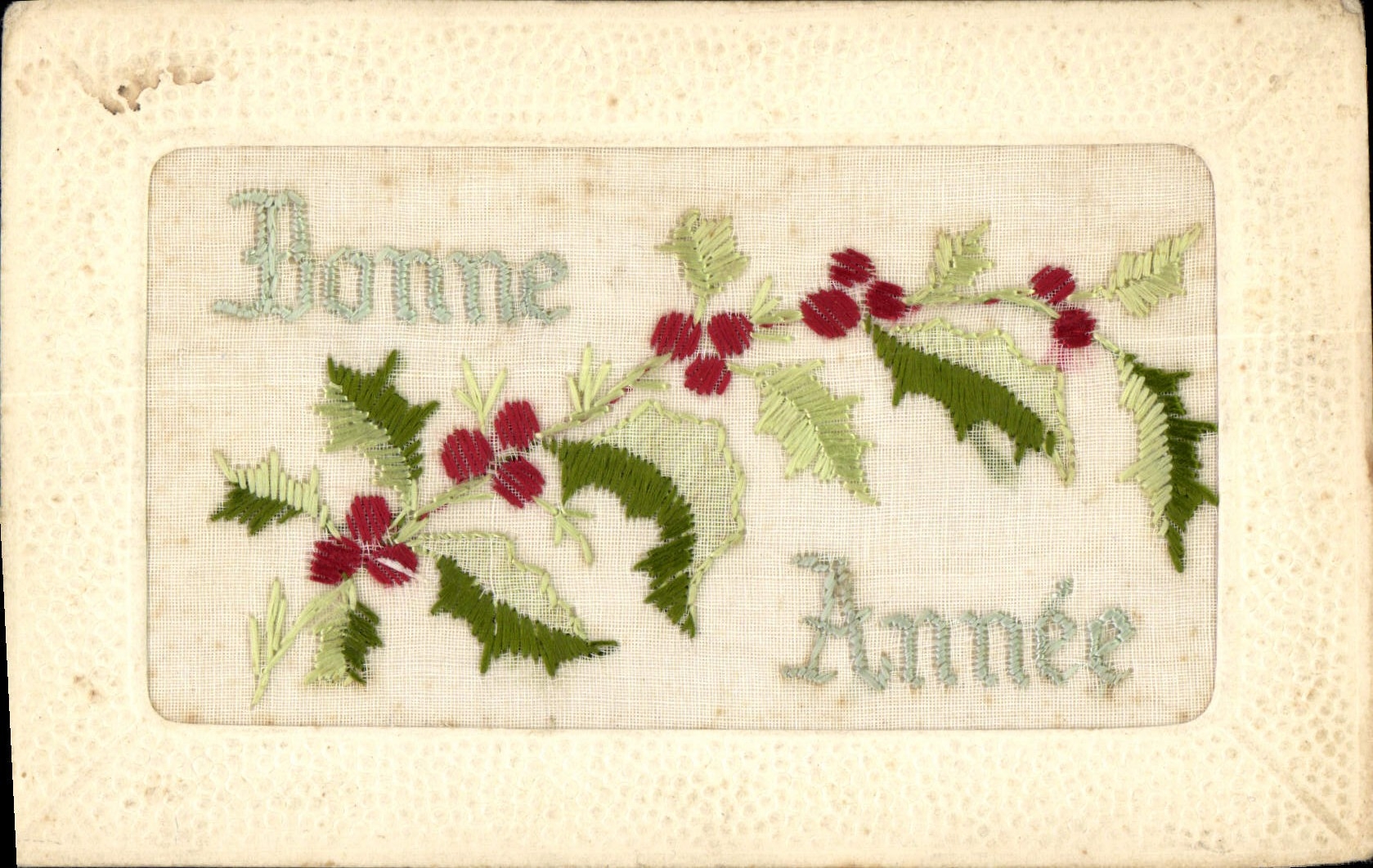 CPA Fantaisie Tissee 