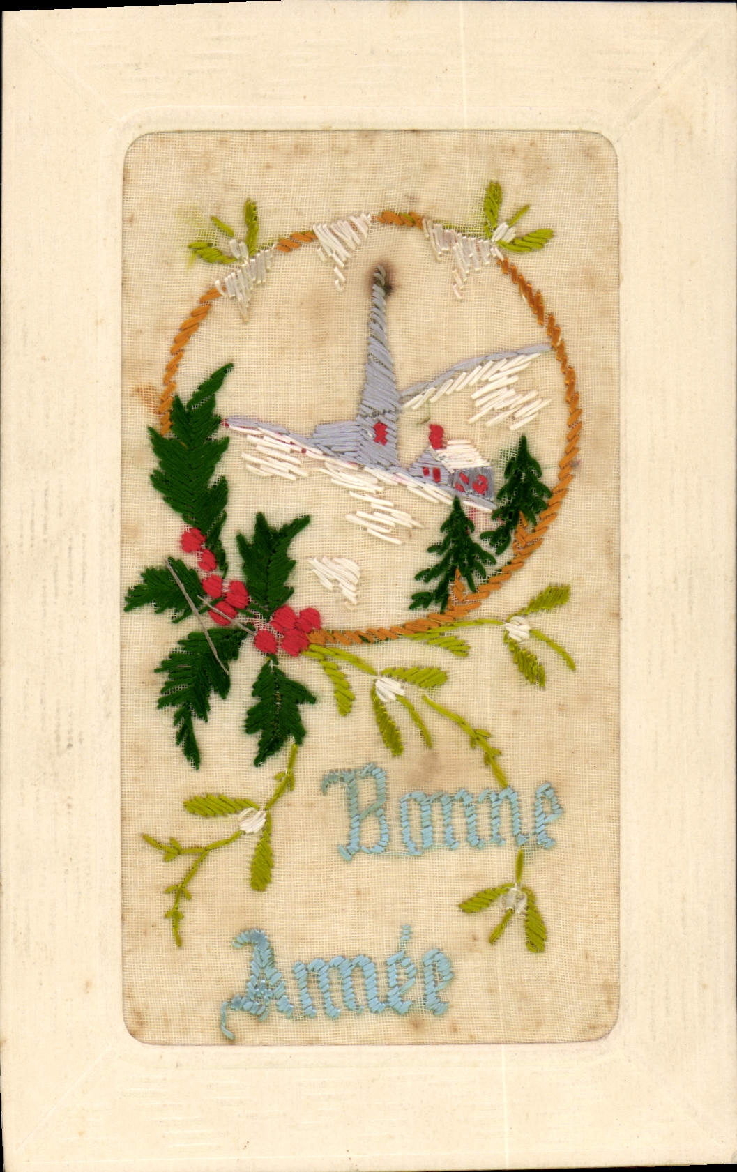 CPA Fantaisie Tissee 