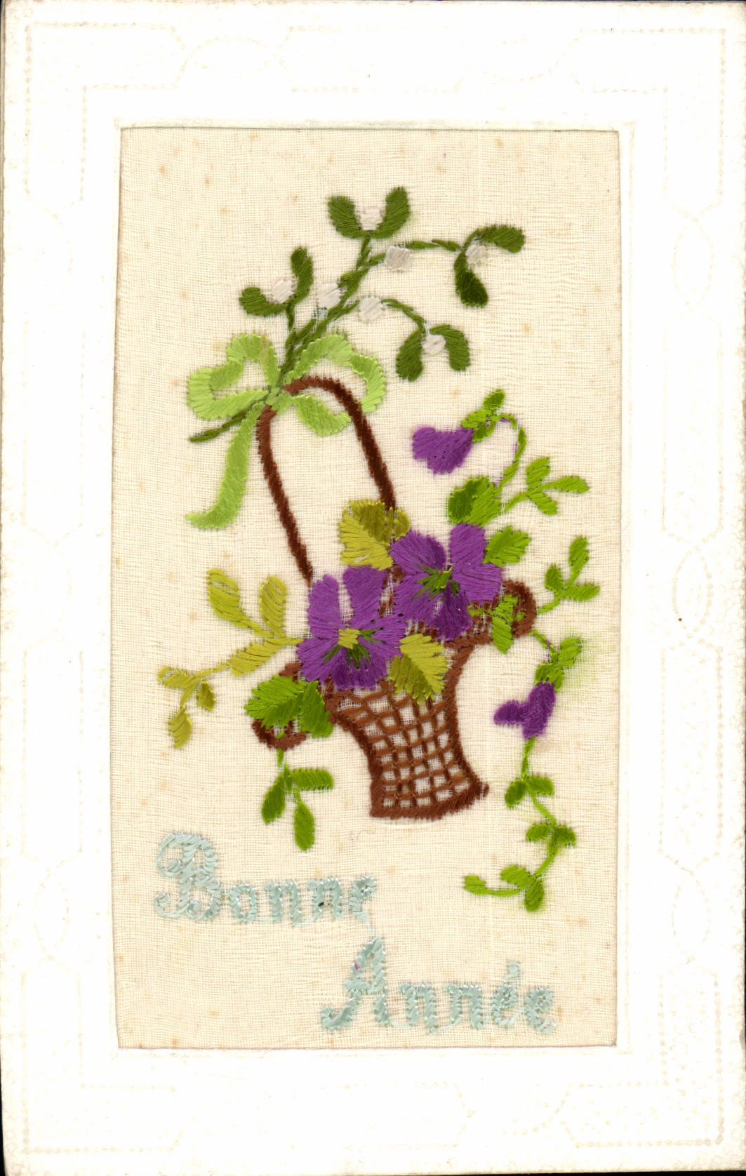 CPA Fantaisie Tissee 