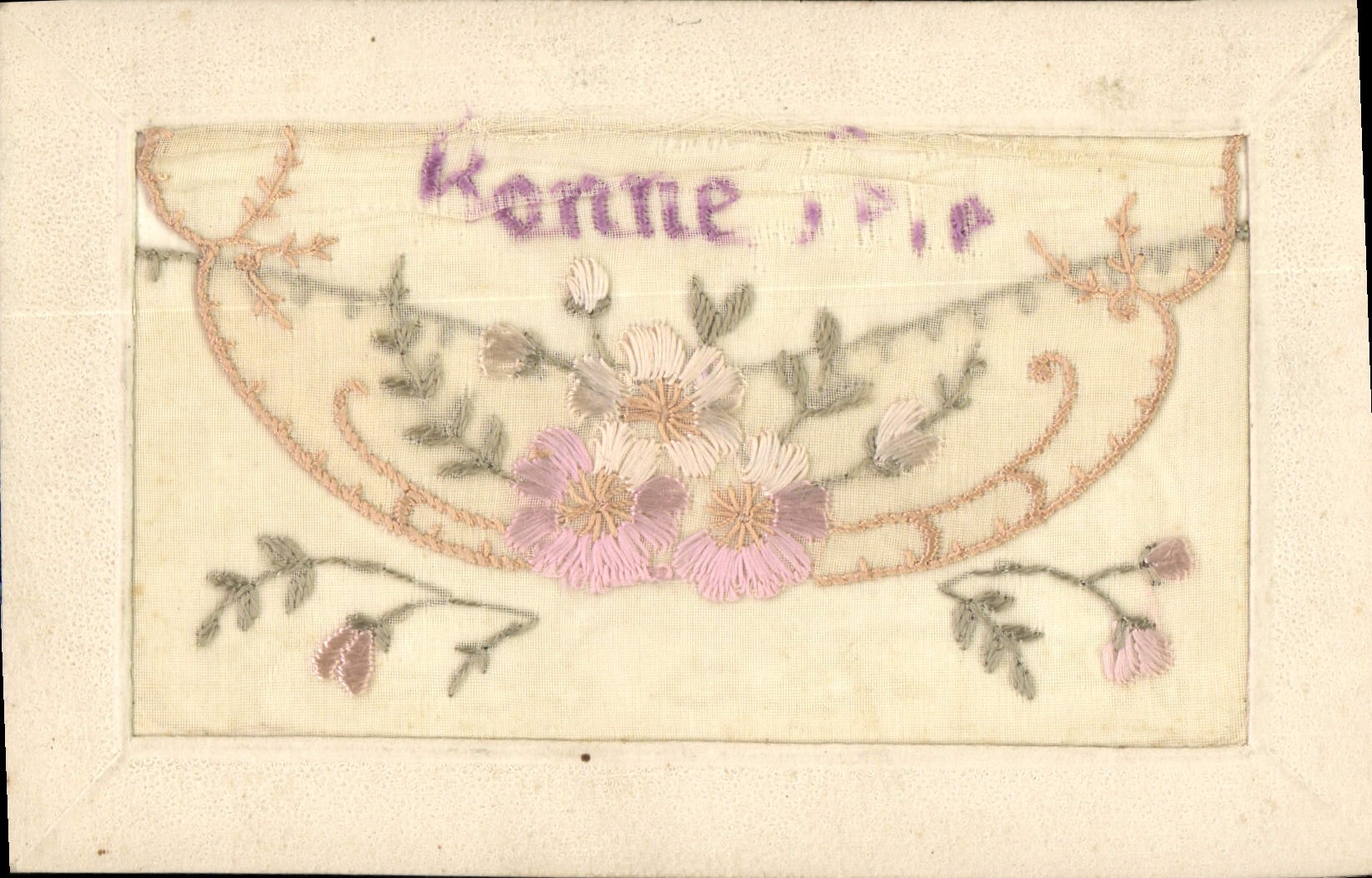 CPA Fantaisie Tissee 