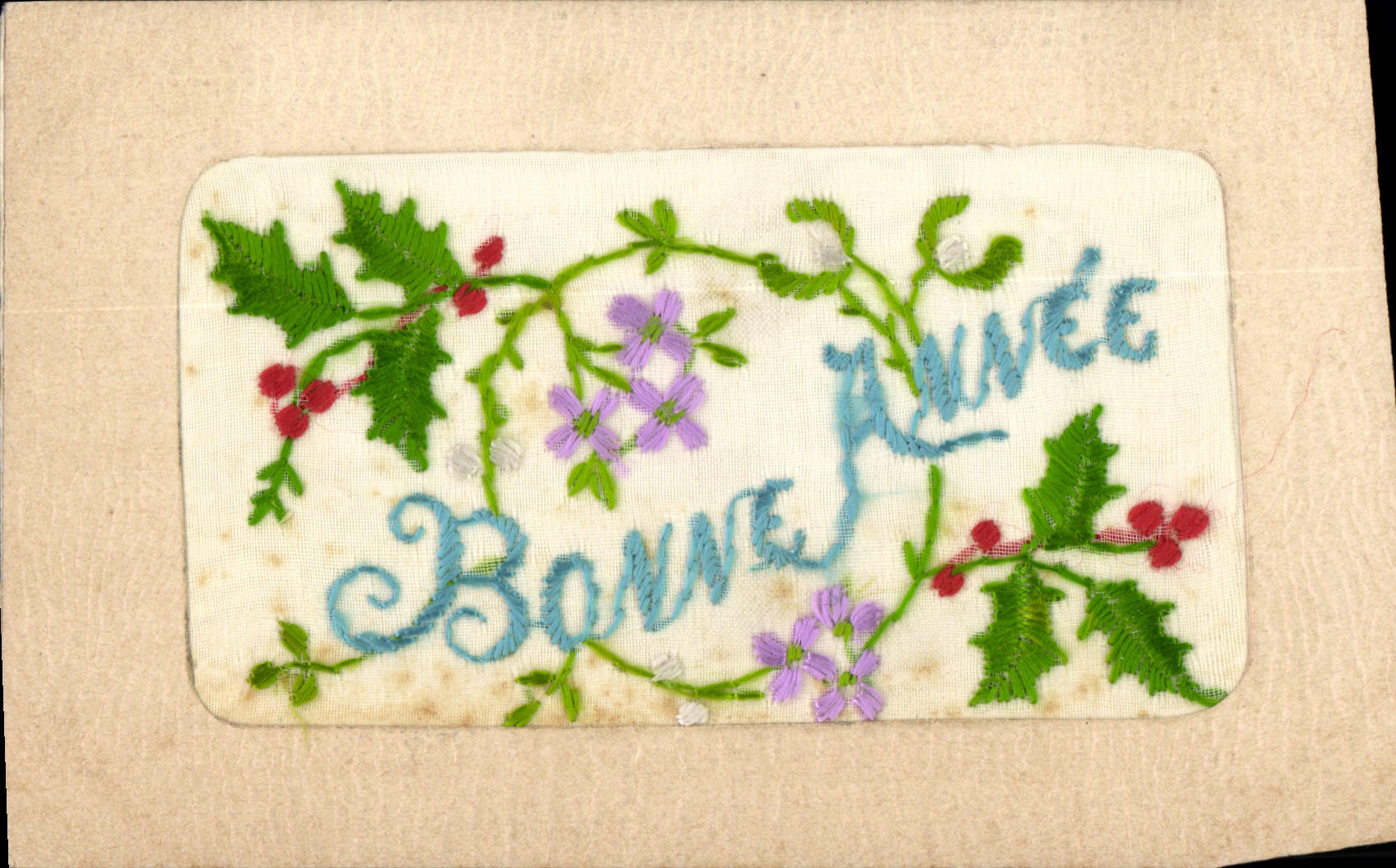 CPA Fantaisie Tissee 