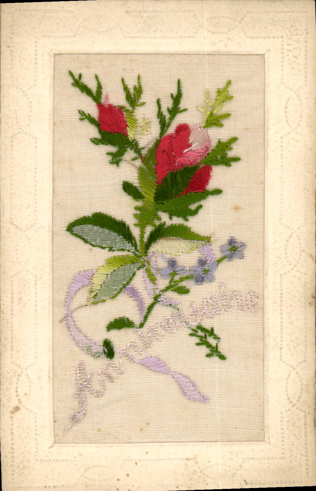 CPA Fantaisie Tissee 