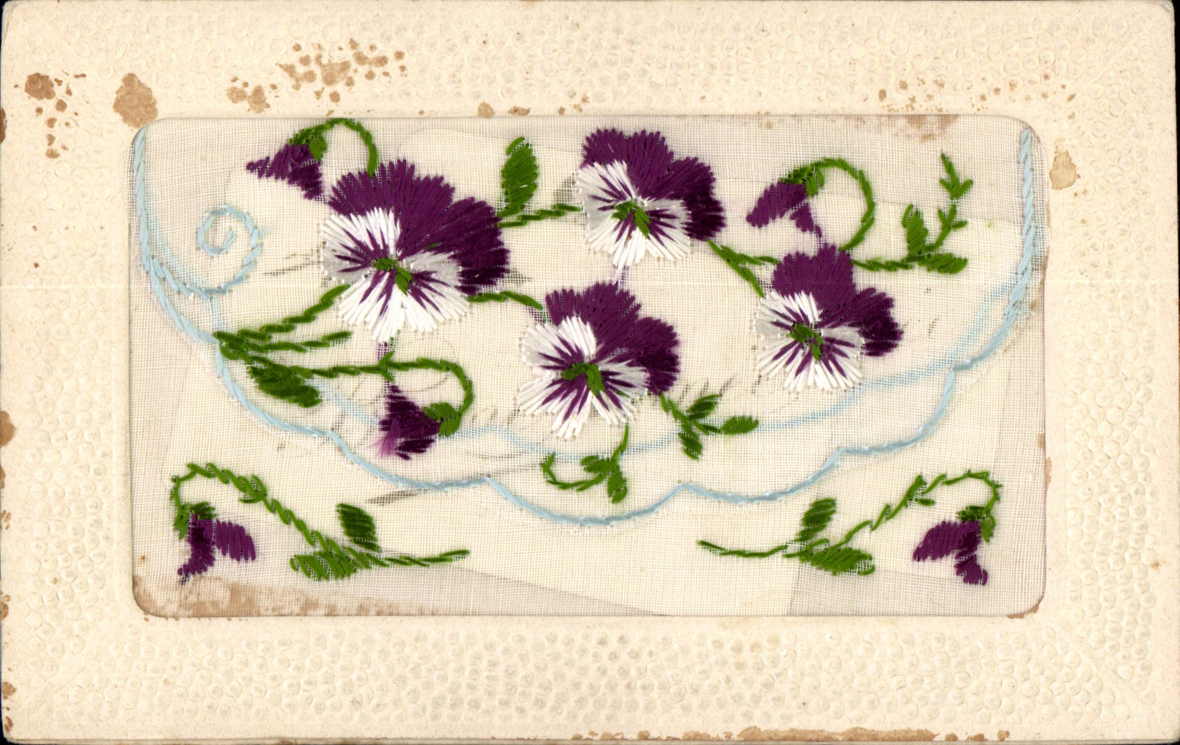 CPA Fantaisie Tissee 