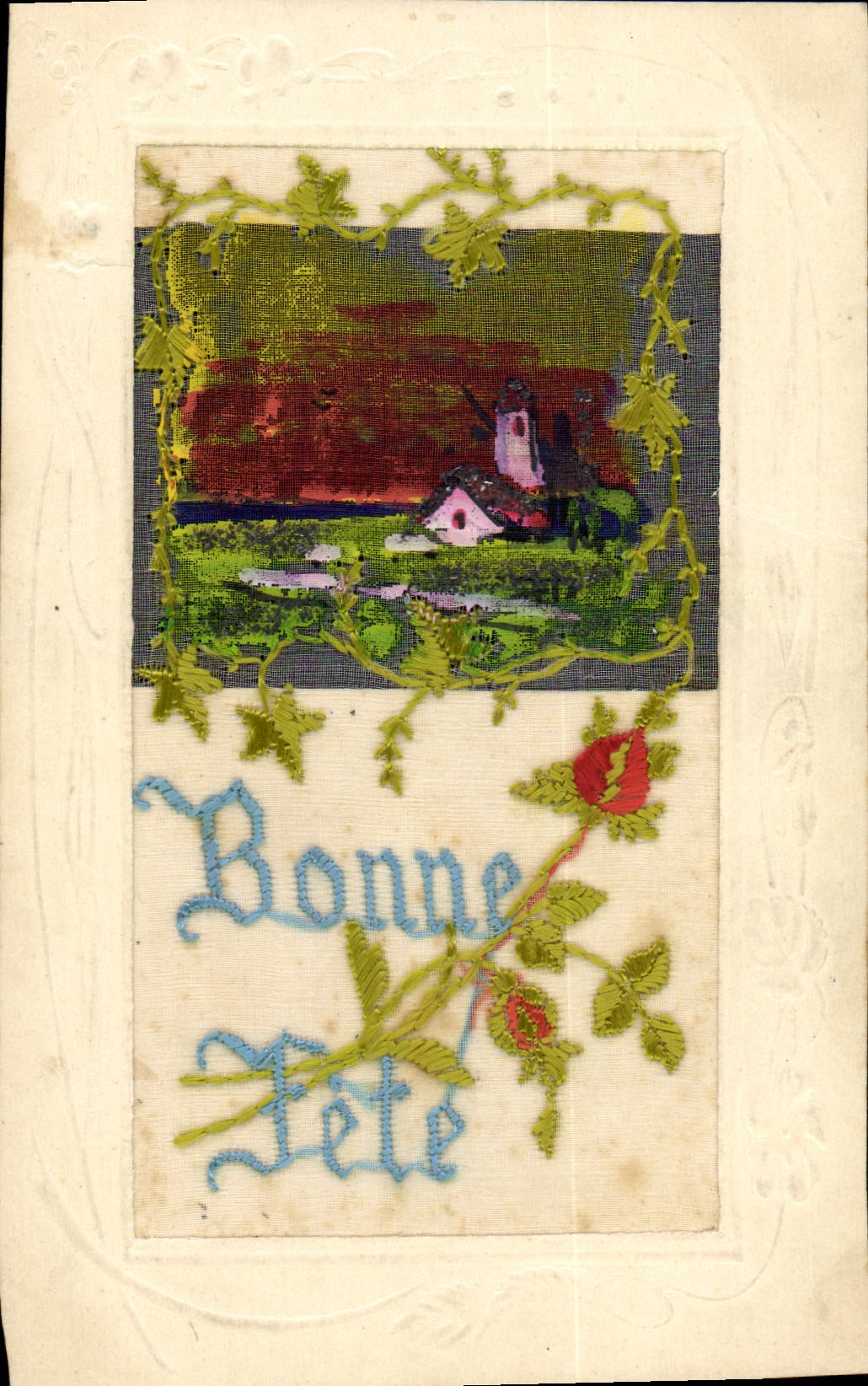 CPA Fantaisie Tissee 