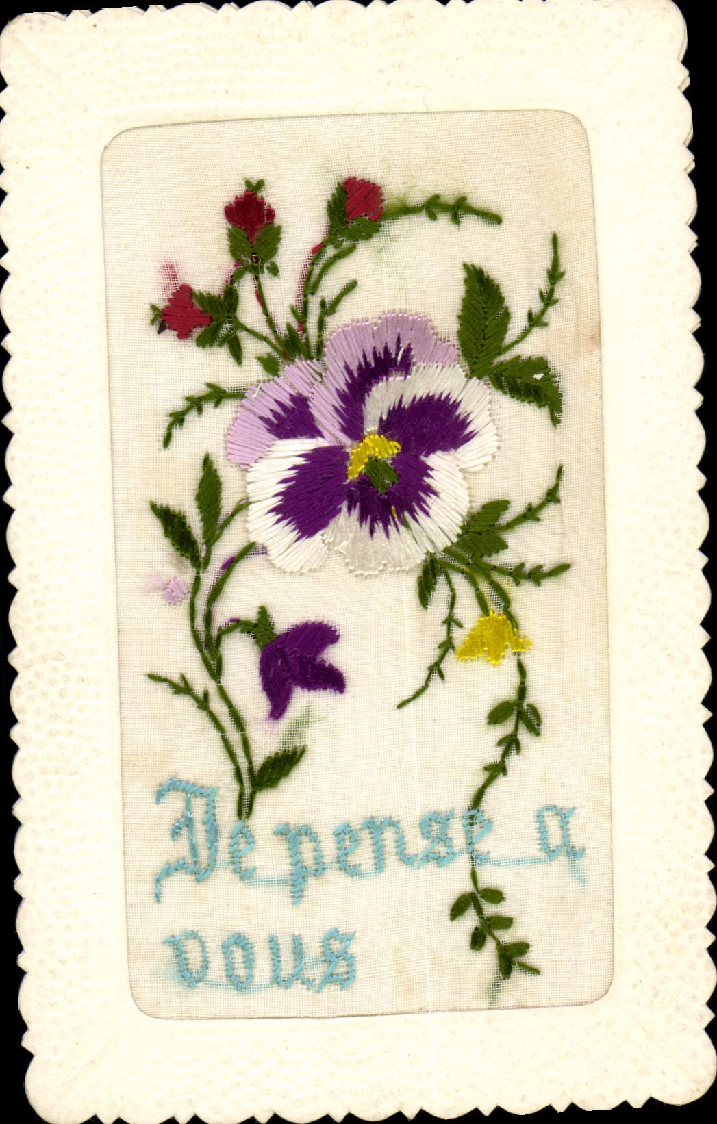 CPA Fantaisie Tissee 