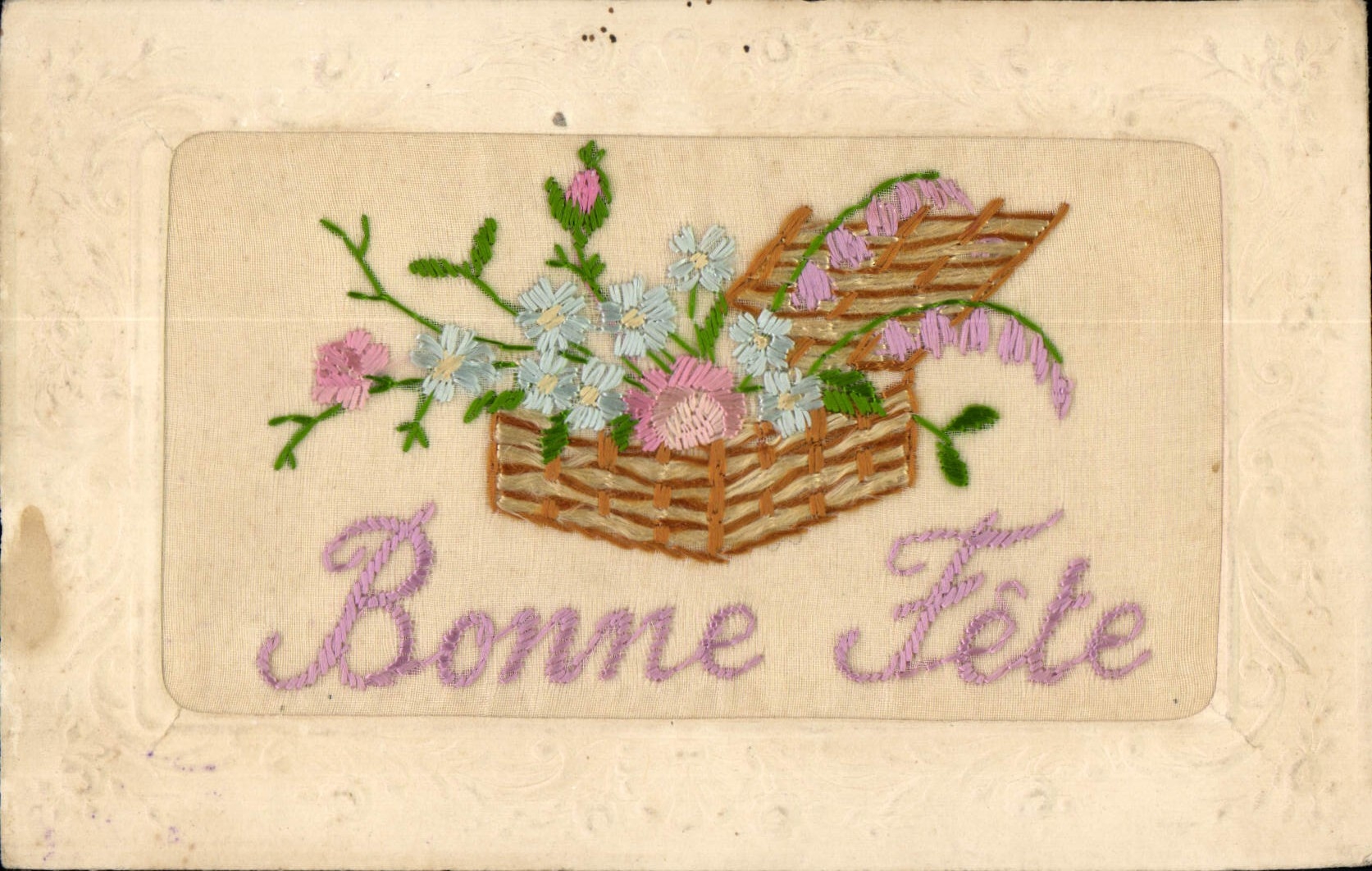 CPA Fantaisie Tissee 