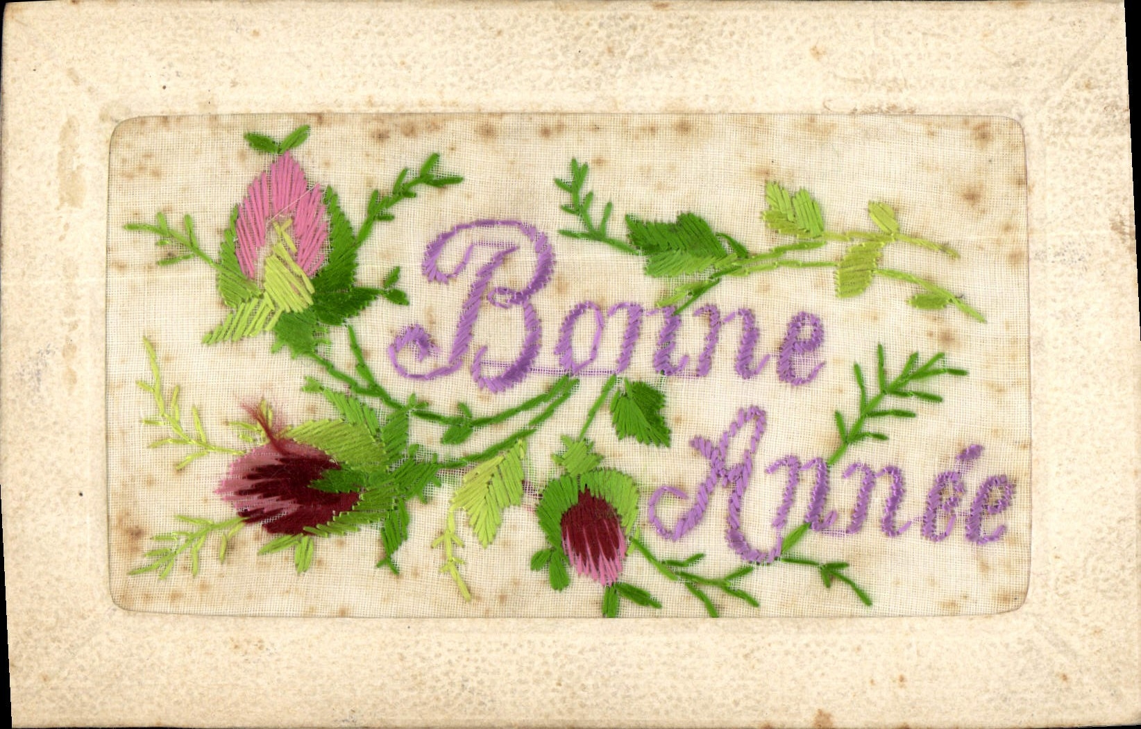 CPA Fantaisie Tissee 