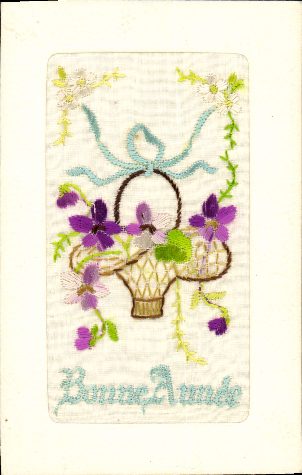 CPA Fantaisie Tissee 