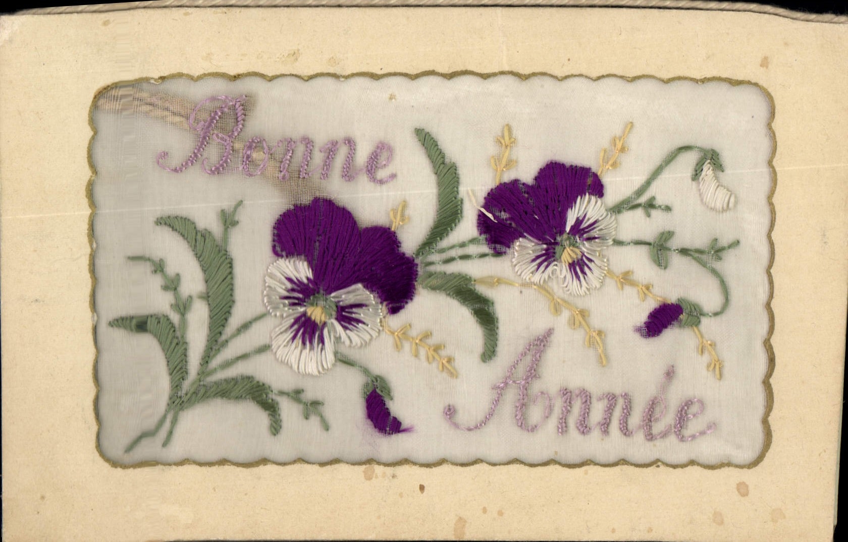 CPA Fantaisie Tissee 