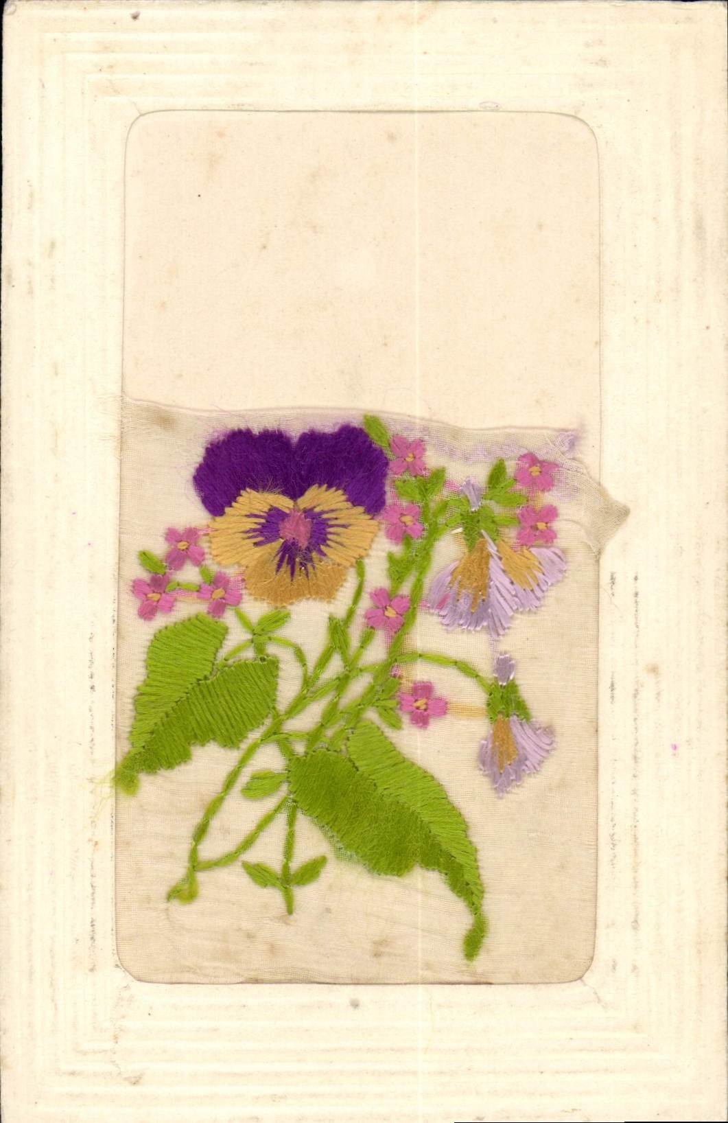 CPA Fantaisie Tissee 