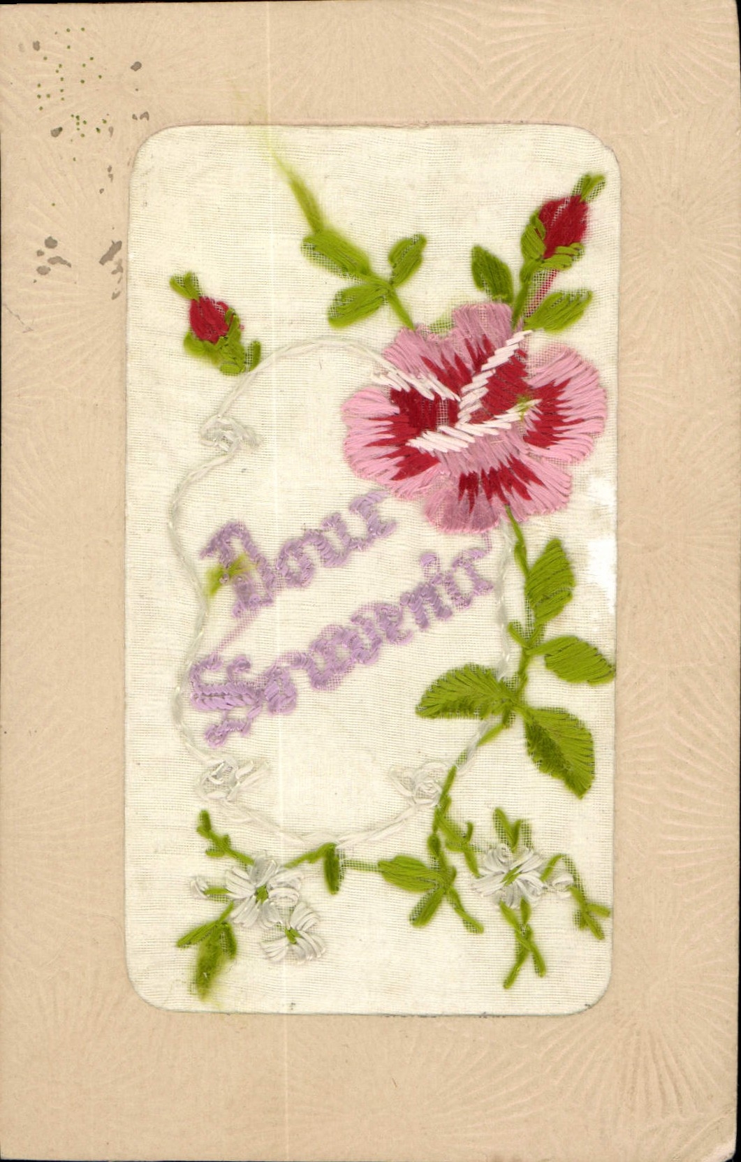 CPA Fantaisie Tissee 