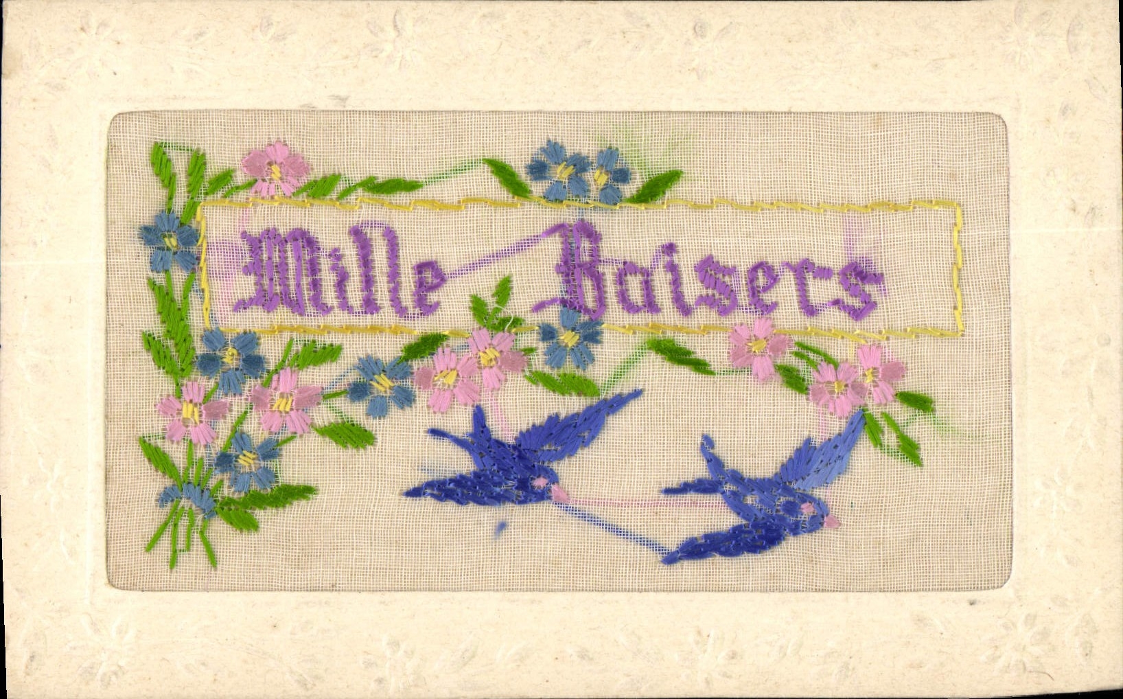 CPA Fantaisie Tissee 