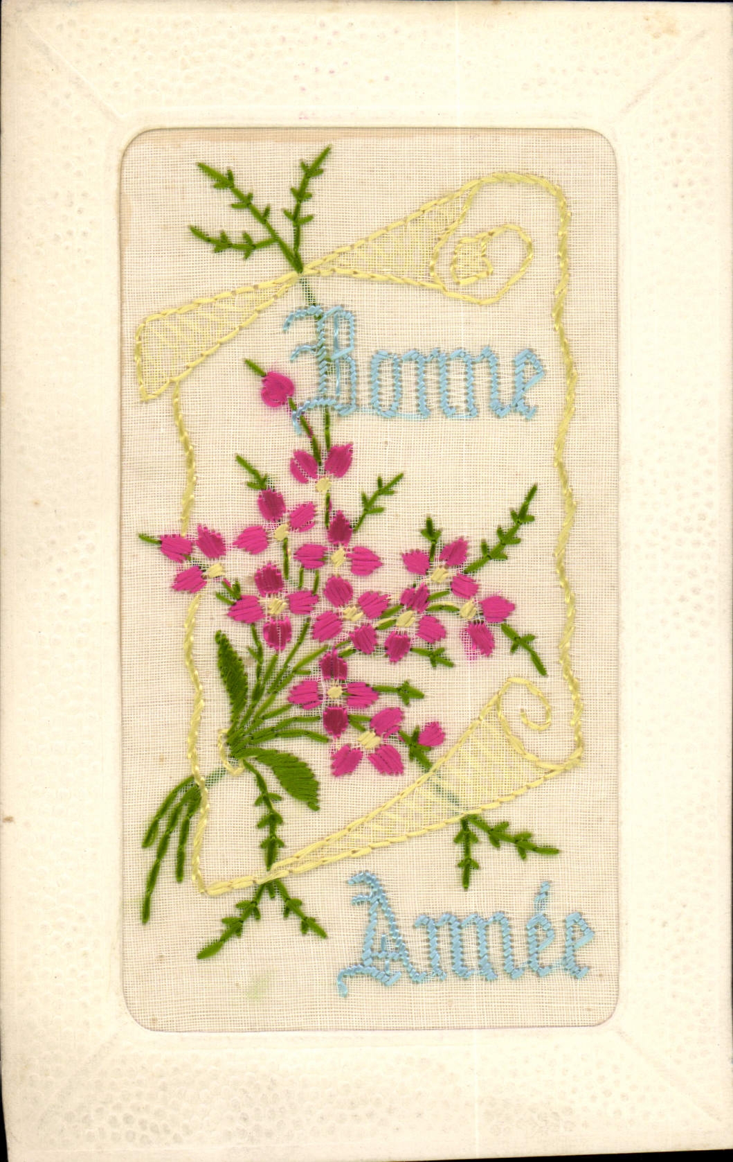 CPA Fantaisie Tissee 