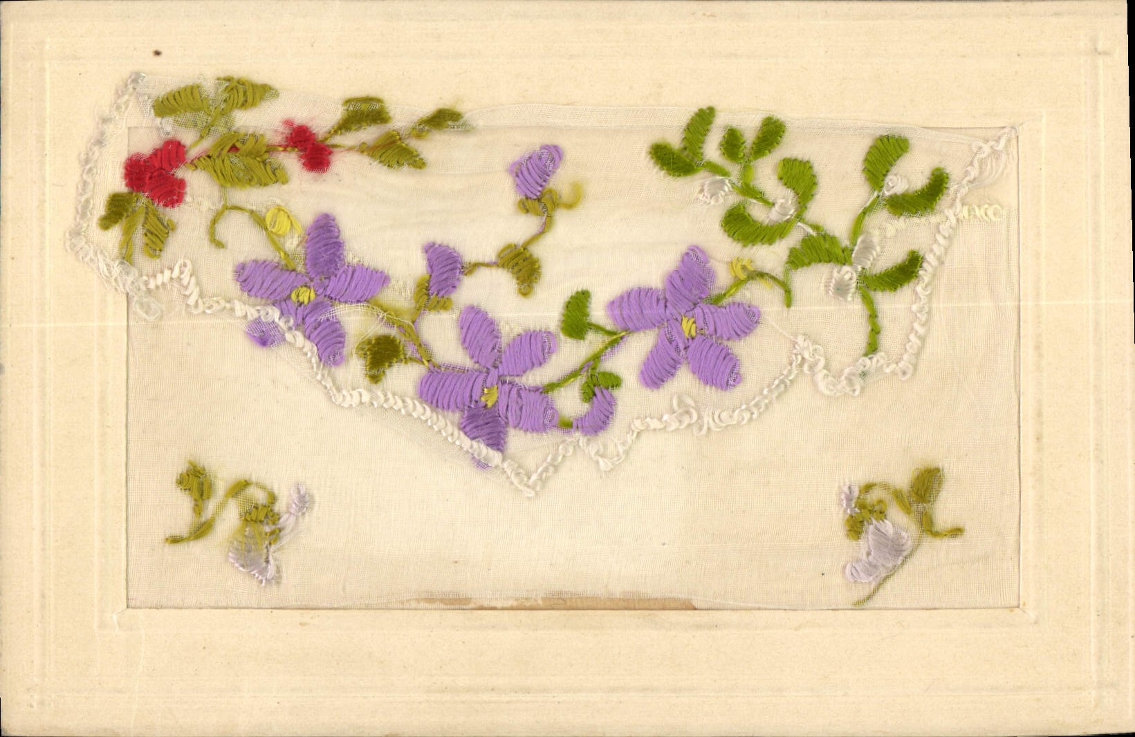 CPA Fantaisie Tissee 