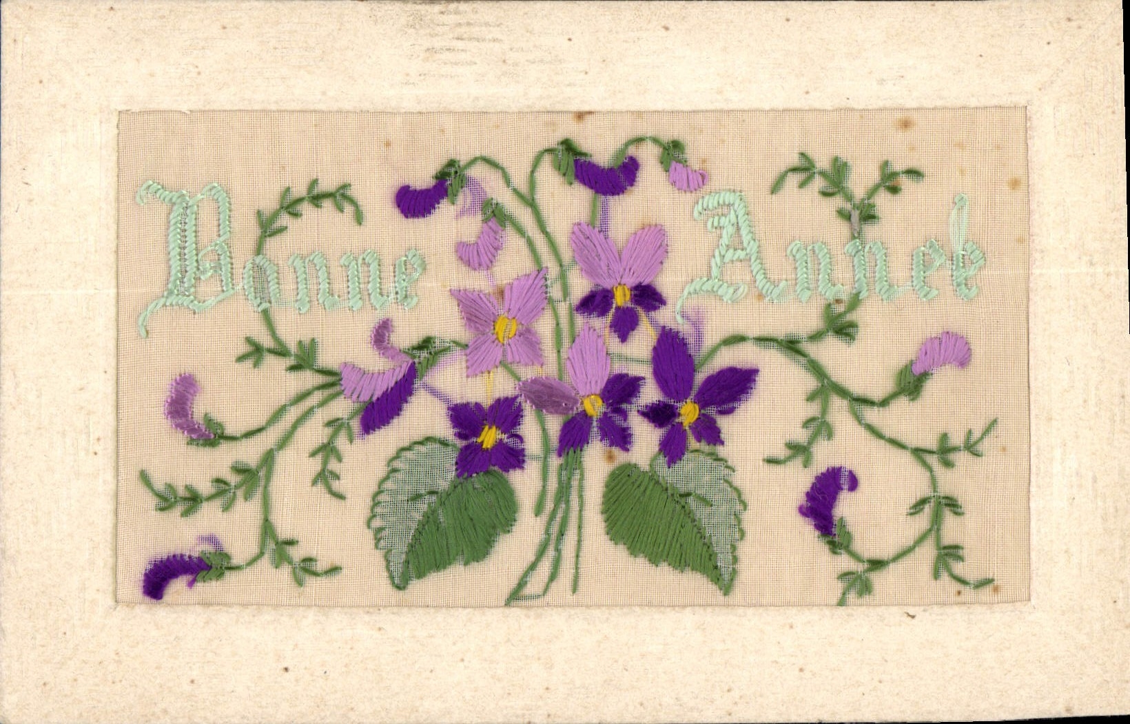 CPA Fantaisie Tissee 