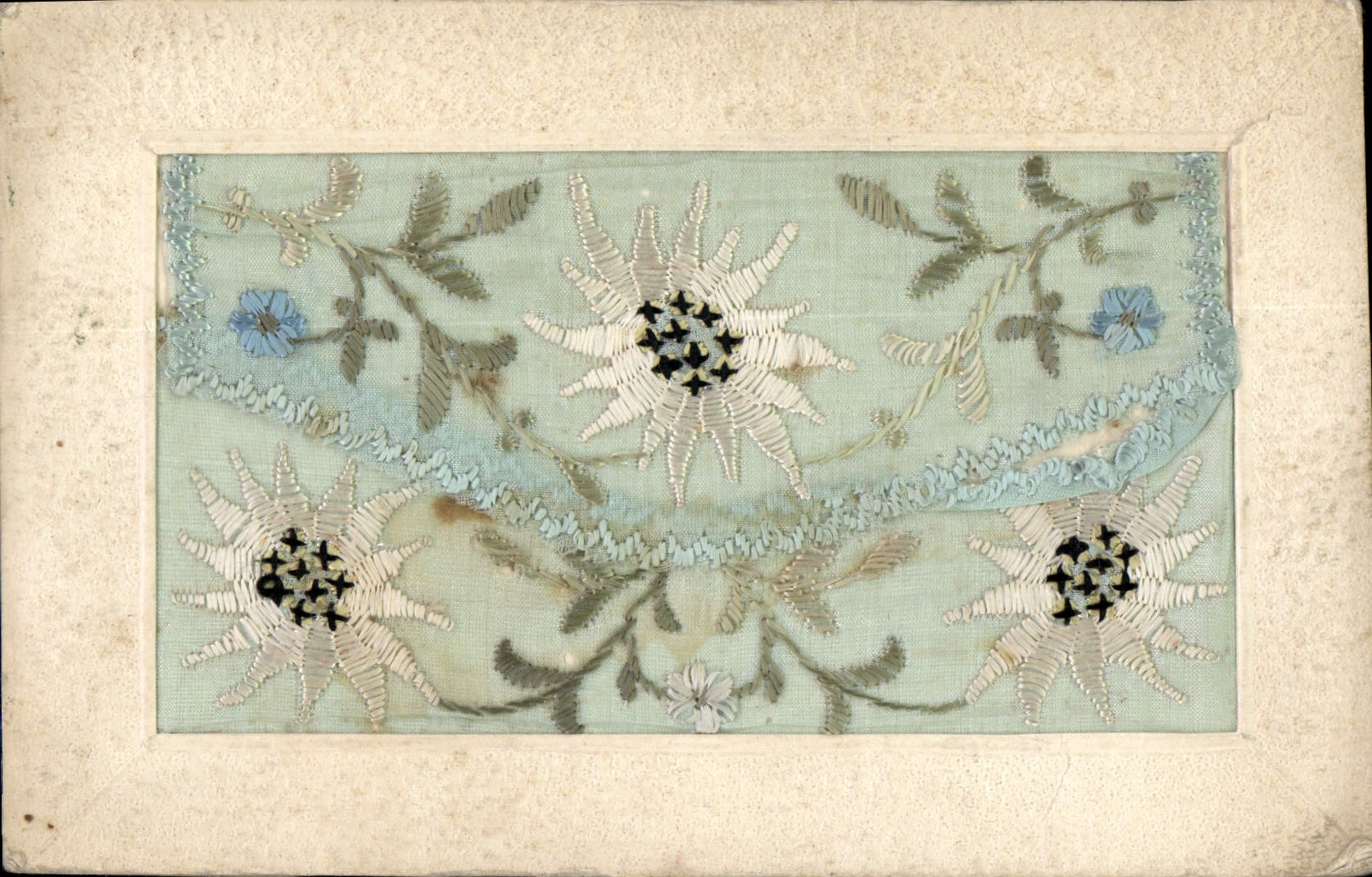 CPA Fantaisie Tissee 