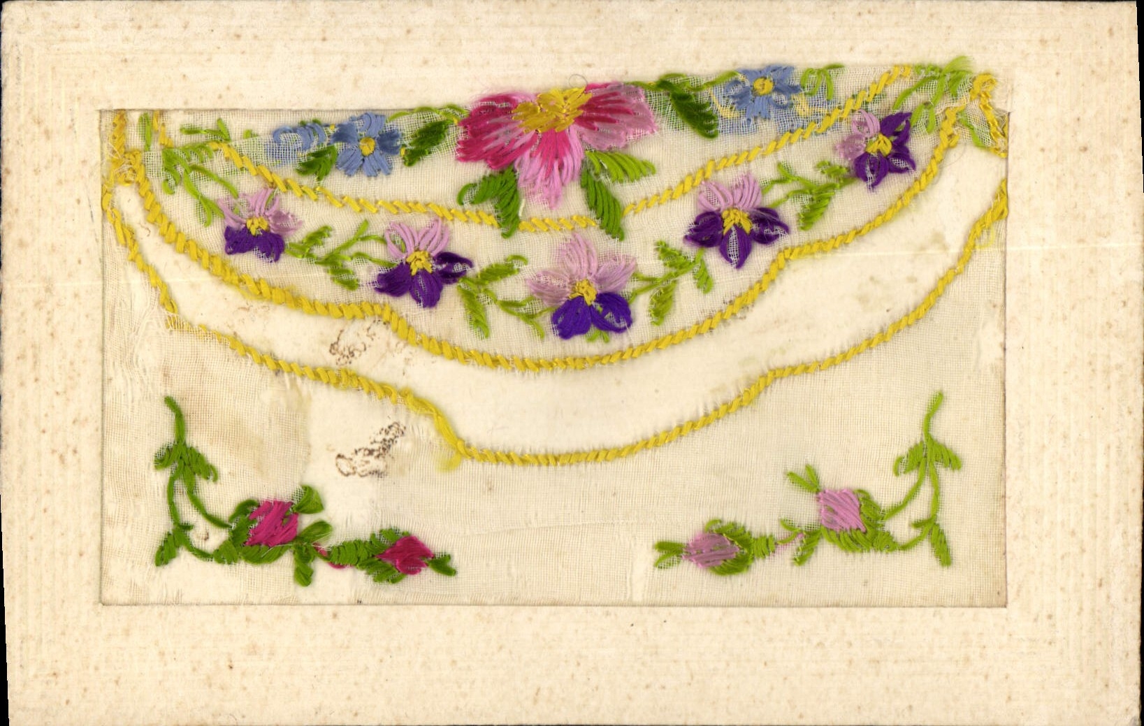 CPA Fantaisie Tissee 