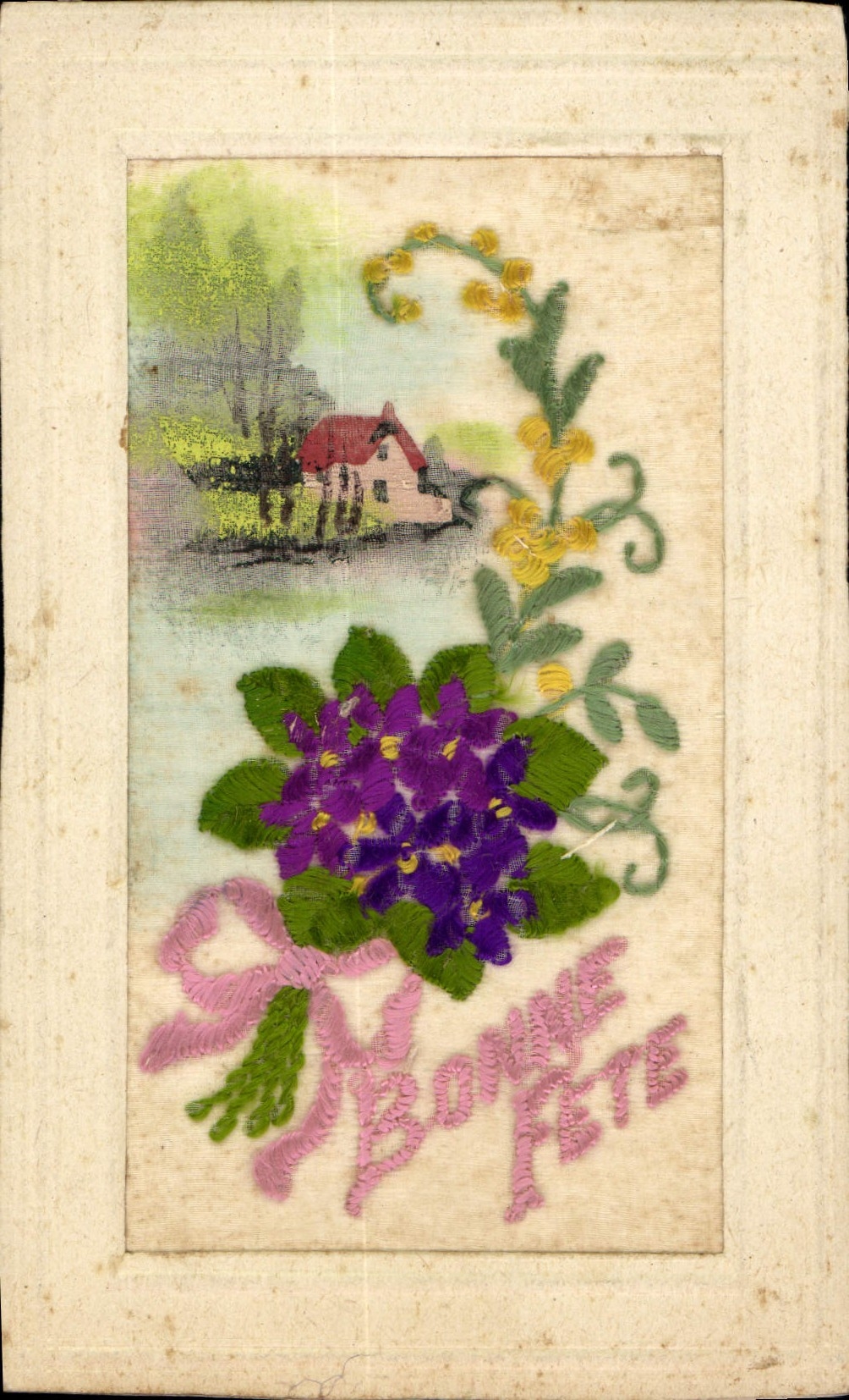 CPA Fantaisie Tissee 