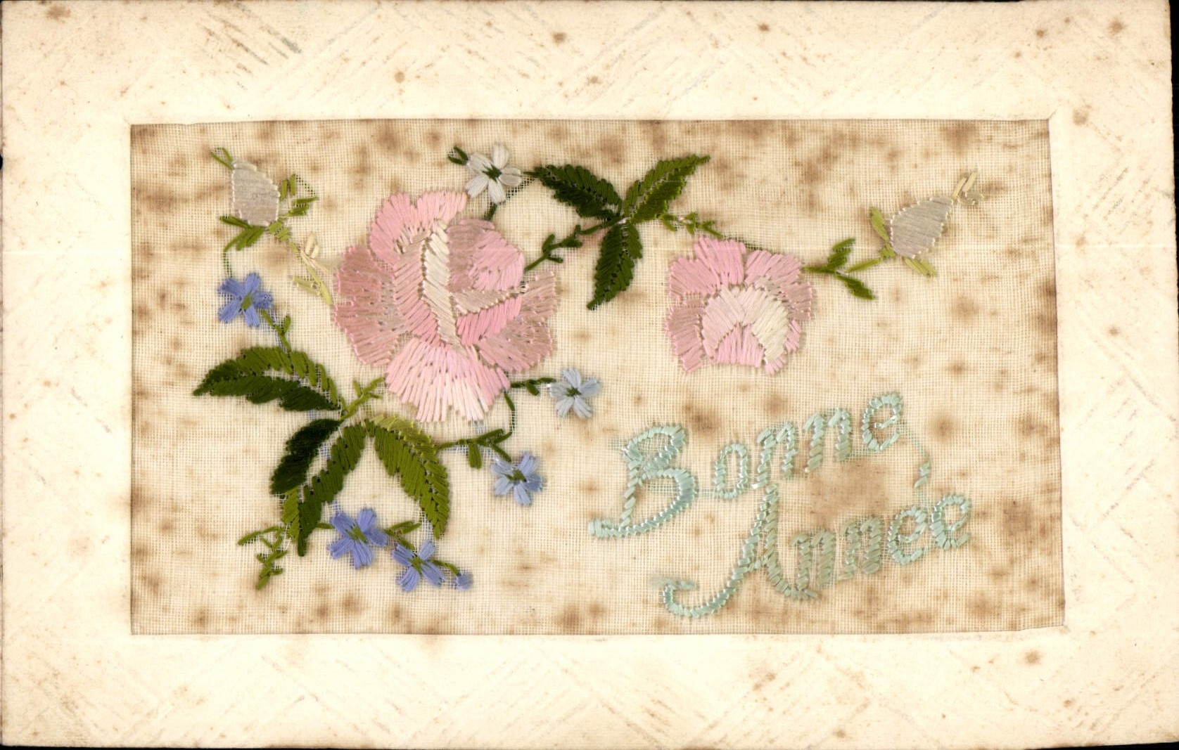 CPA Fantaisie Tissee 