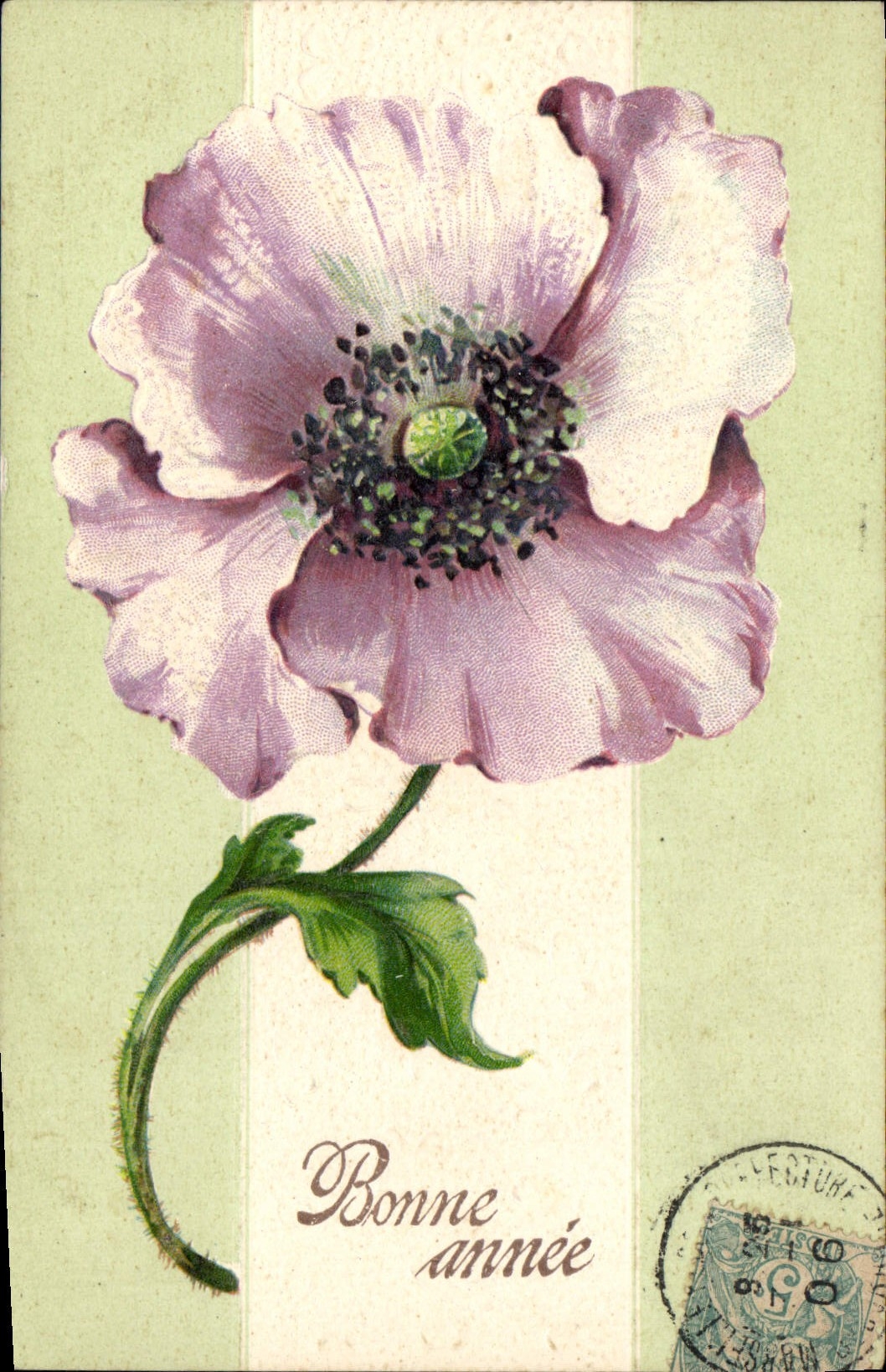 CPA Fantaisie Fleurs 