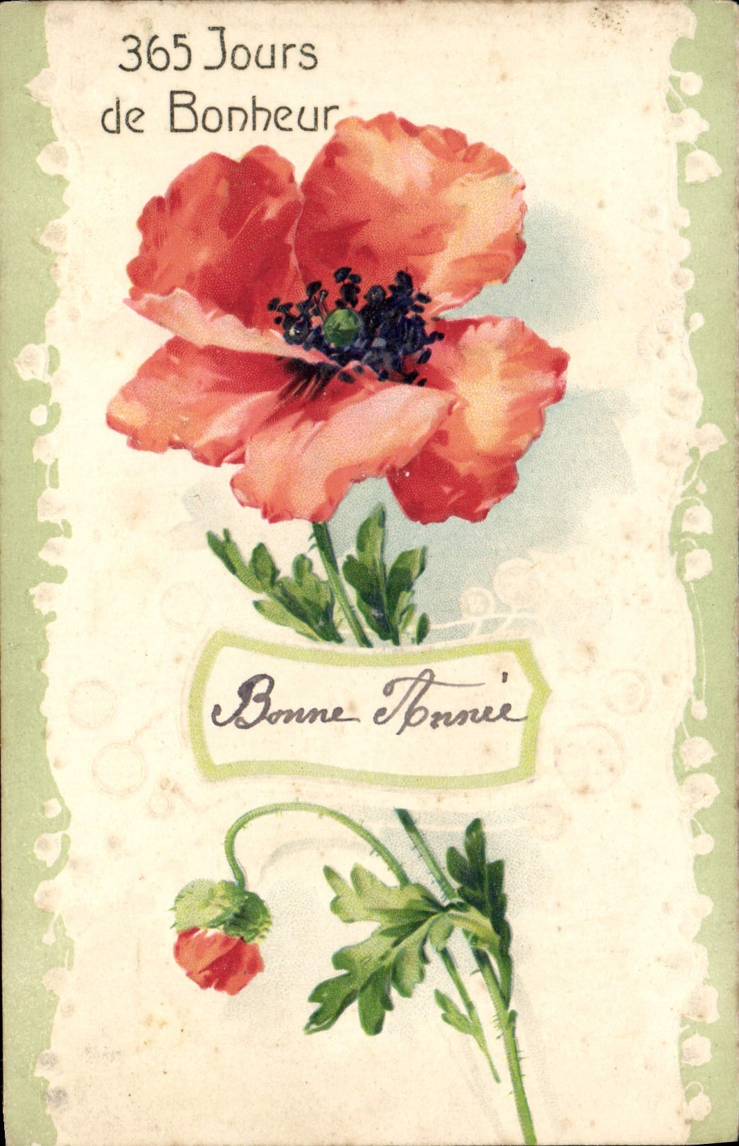 CPA Fantaisie Fleurs 