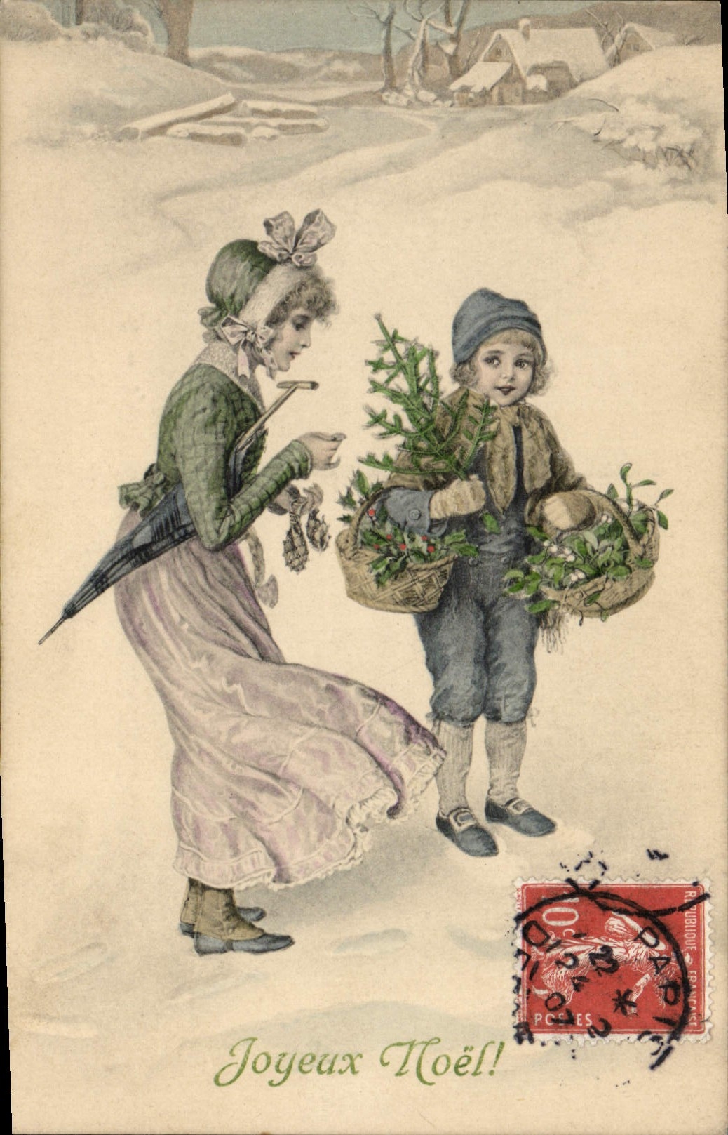 CPA Fantaisie Enfants 