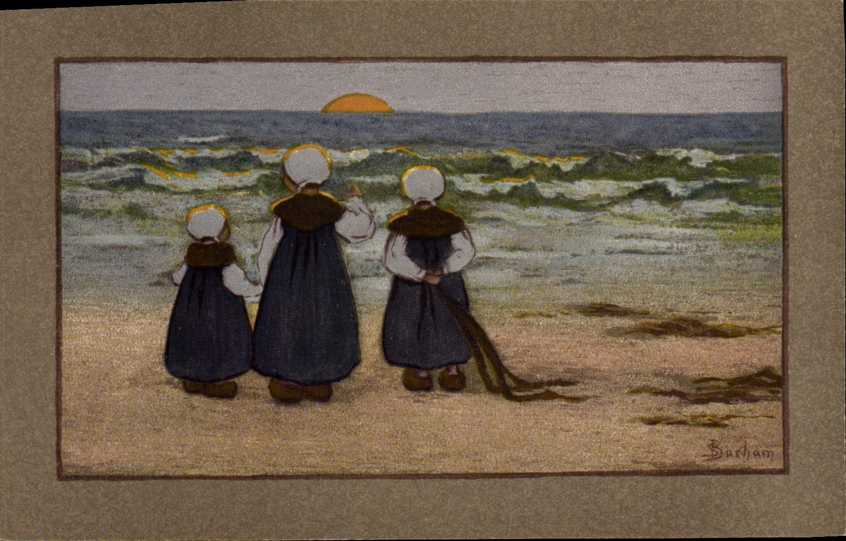 CPA Fantaisie Enfants Folklore