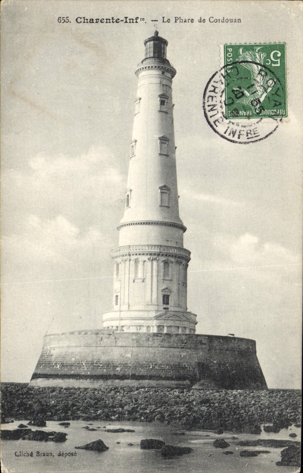 CPA Phare de Cordouan