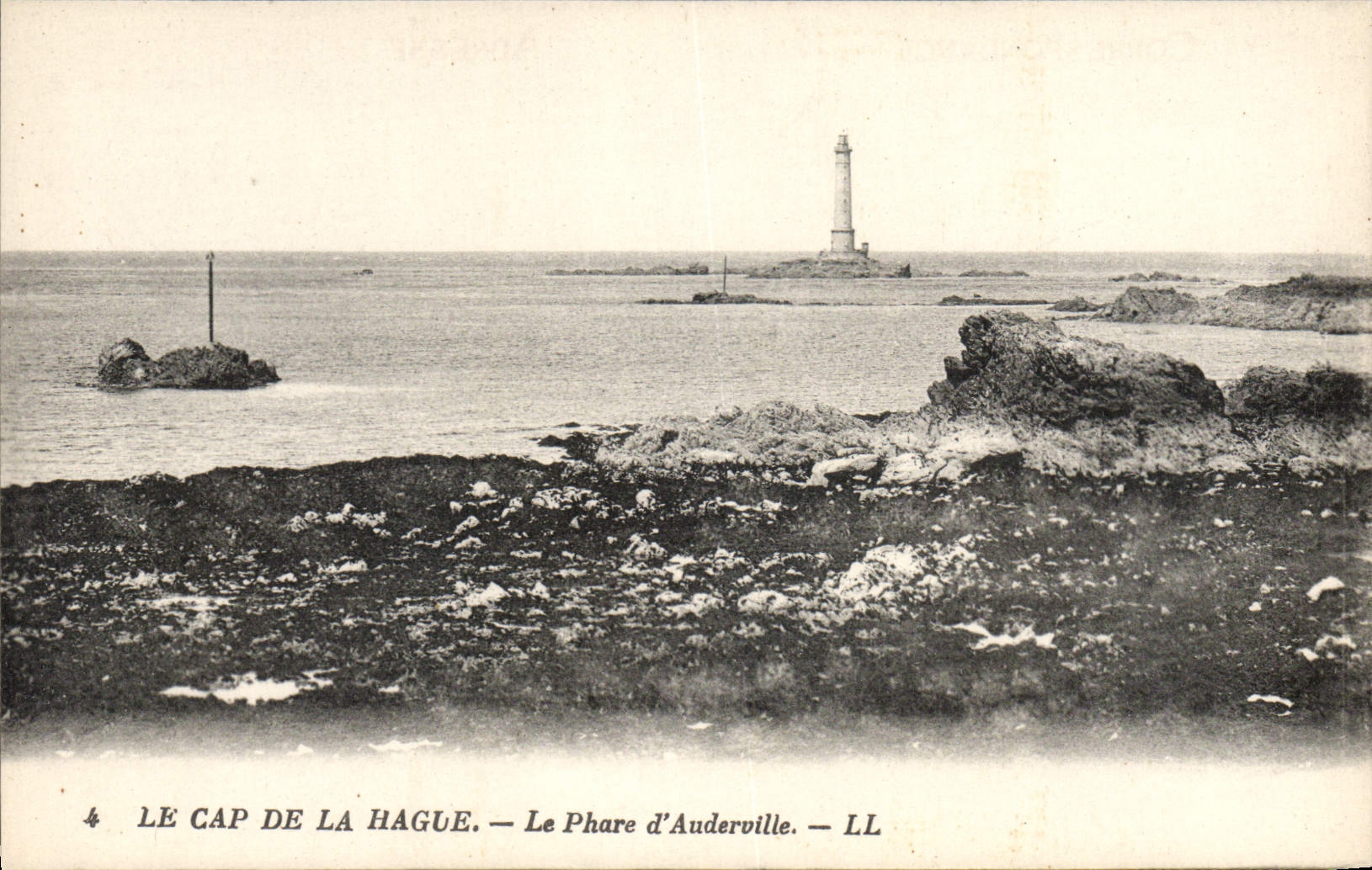CPA Phare d'Auderville Le Cap de la Hague