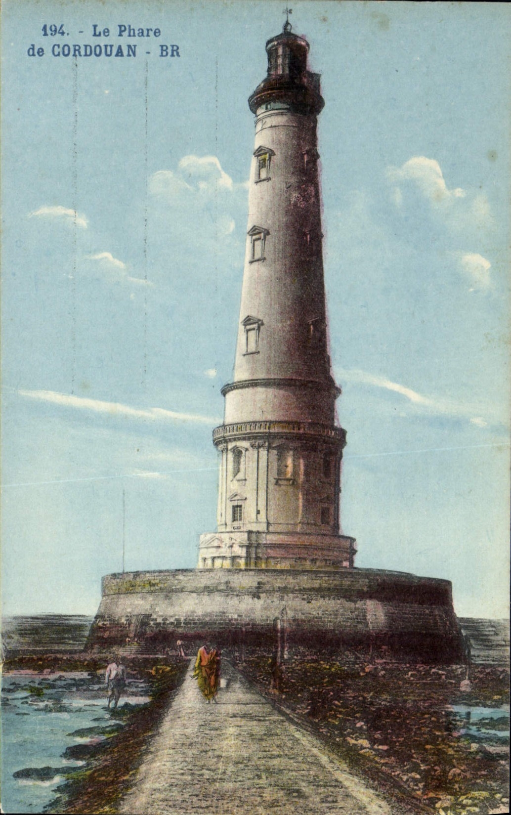 CPA Phare de Cordouan