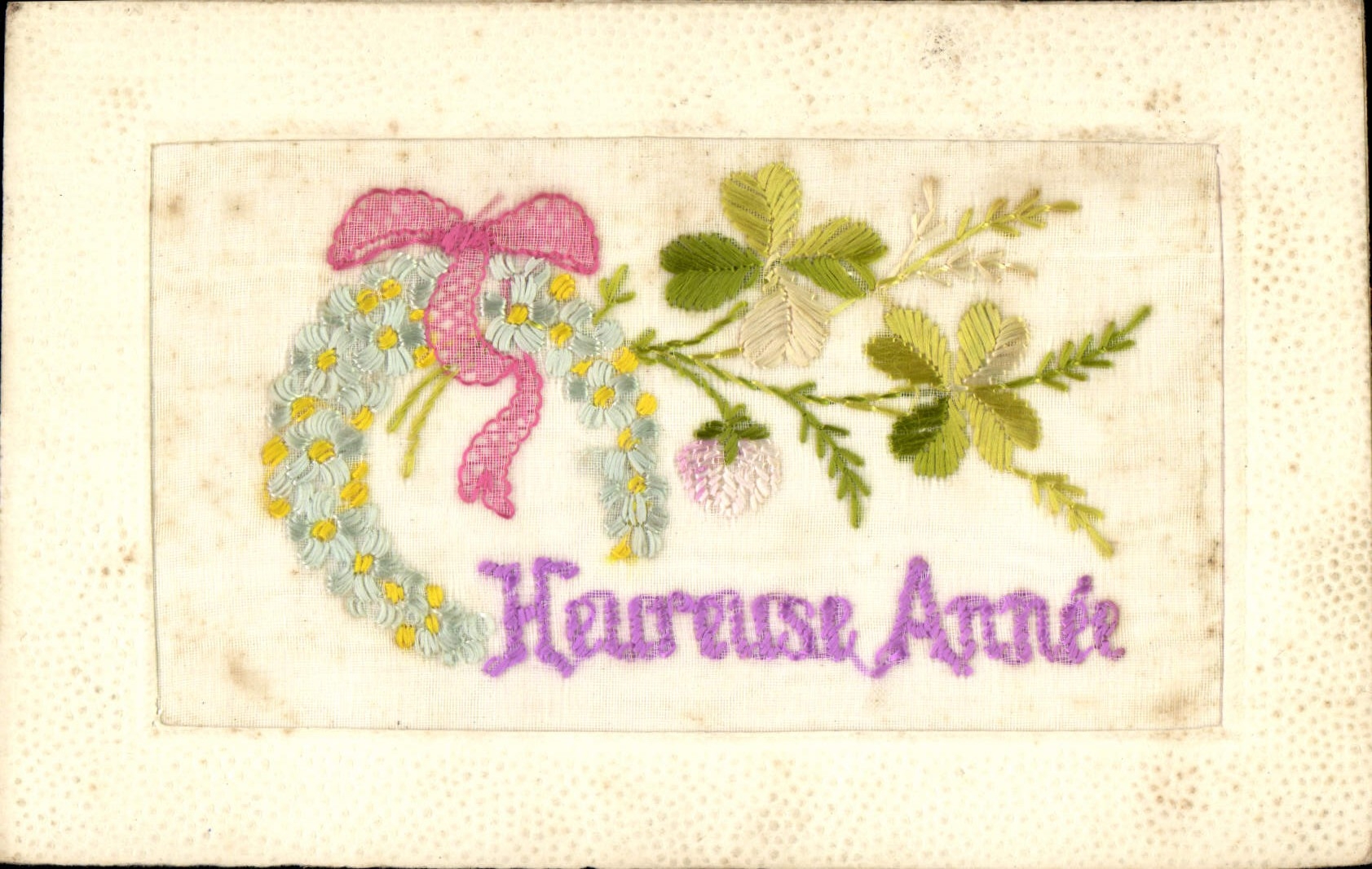 Vintage Postcard Toilee Fantasy