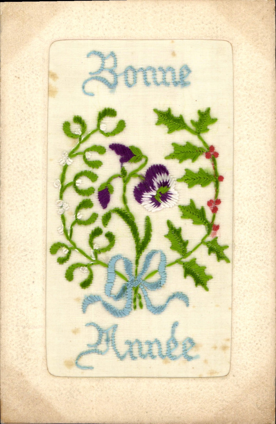 CPA Fantaisie Toilee 