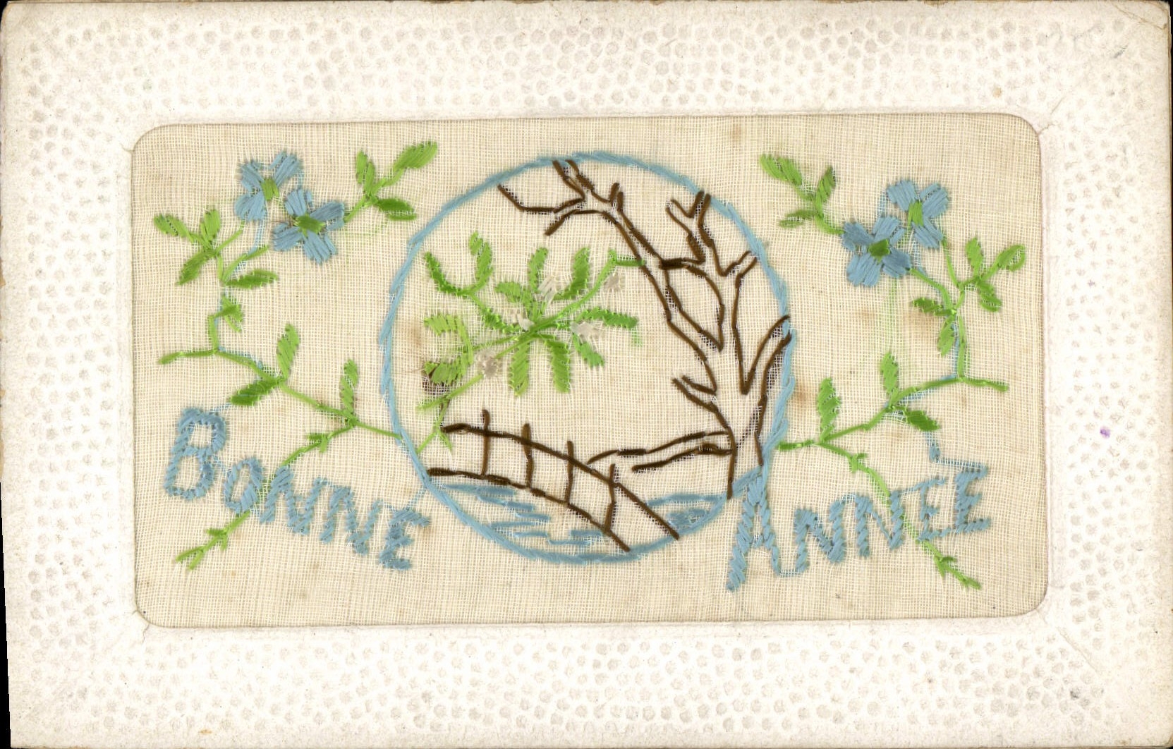 CPA Fantaisie Toilee 