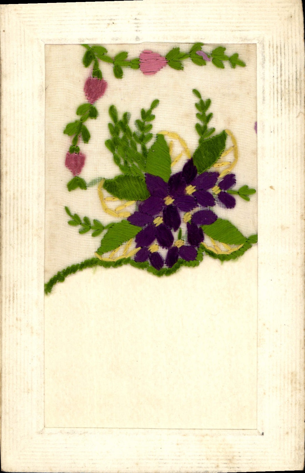 CPA Fantaisie Toilee 