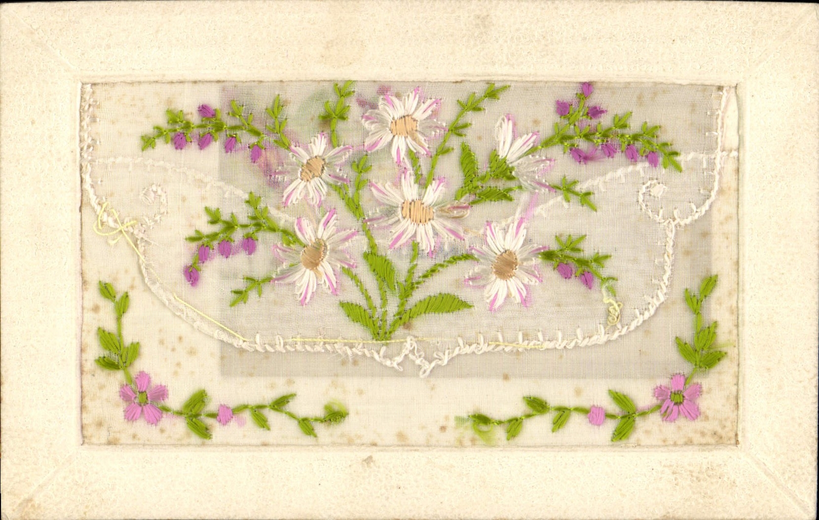 CPA Fantaisie Toilee 